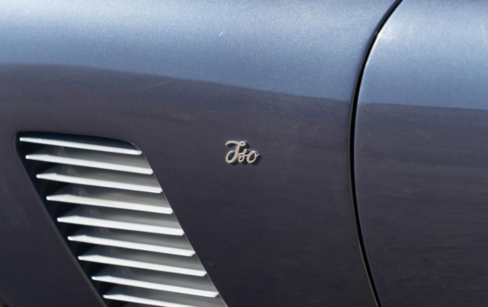 Iso Grifo Series I Targa Bertone 1970 17