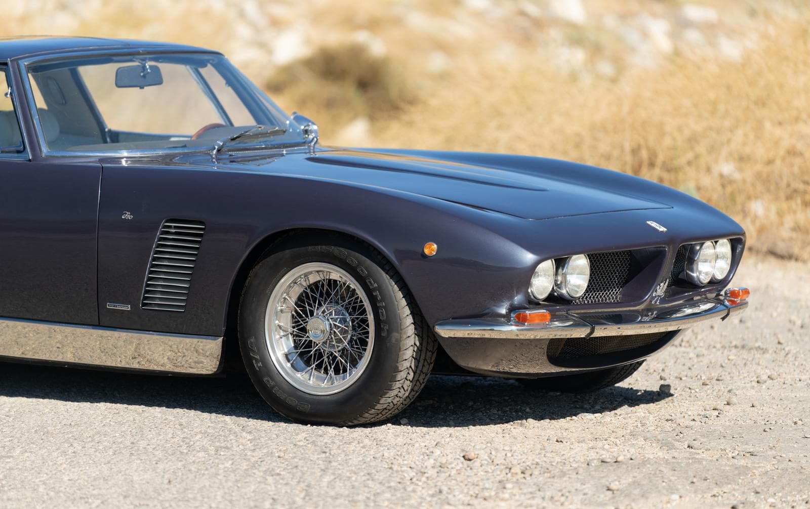 Iso Grifo Series I Targa Bertone 1970 18