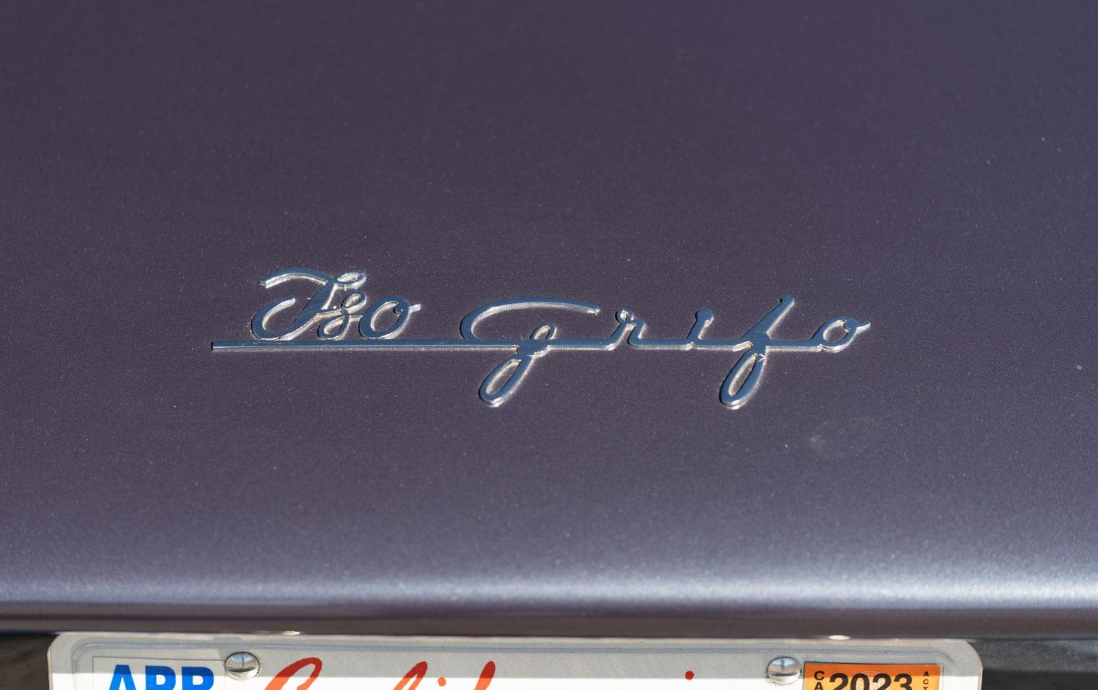 Iso Grifo Series I Targa Bertone 1970 20