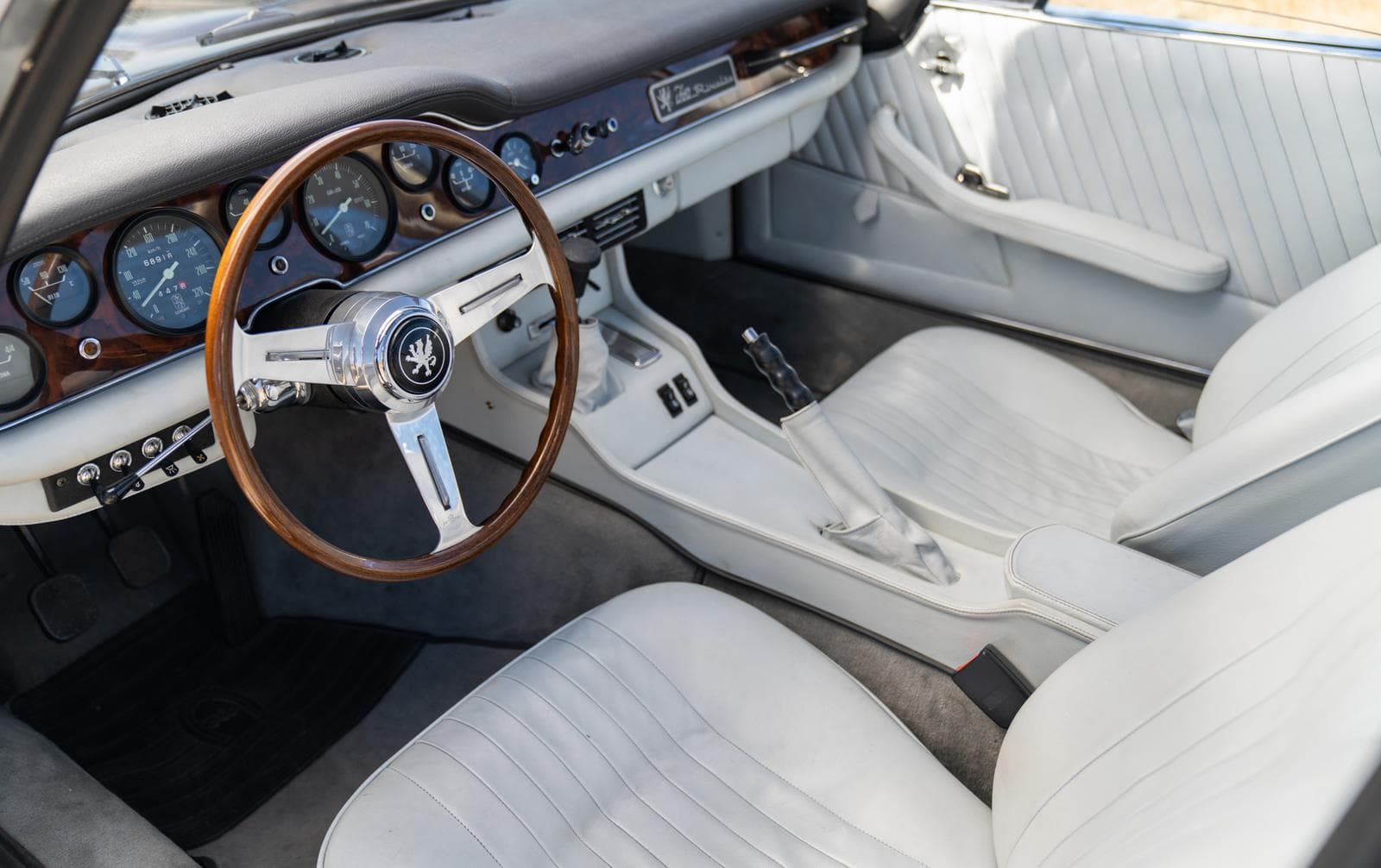 Iso Grifo Series I Targa Bertone 1970 22