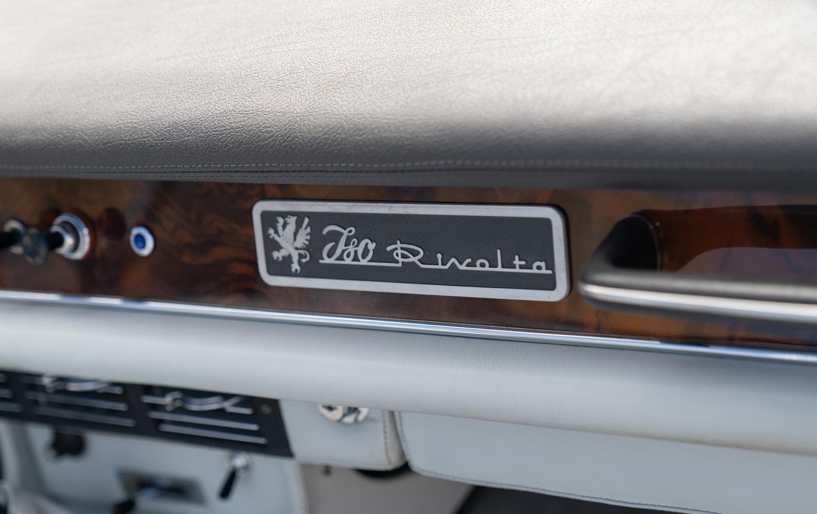 Iso Grifo Series I Targa Bertone 1970 25