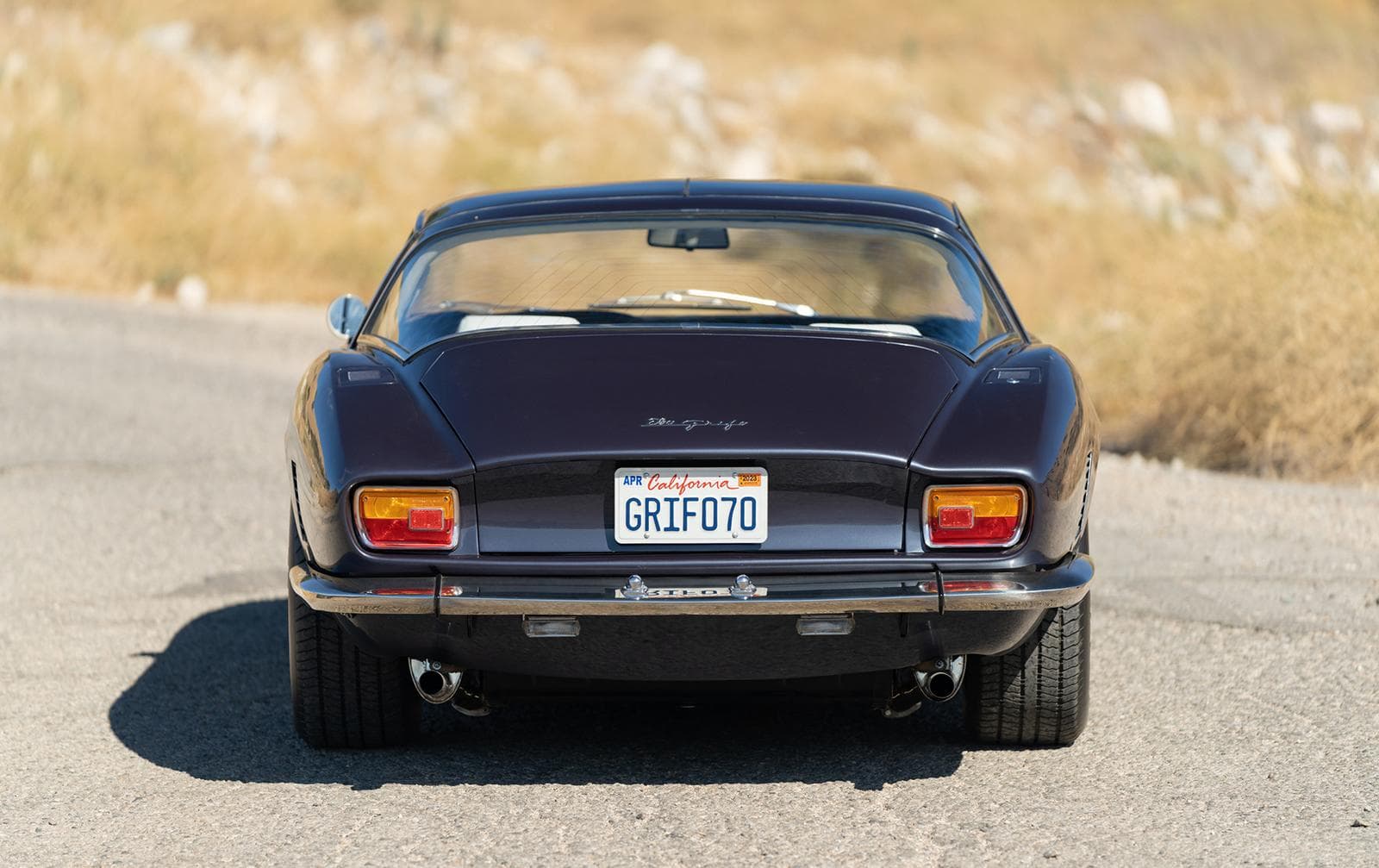 Iso Grifo Series I Targa Bertone 1970 3