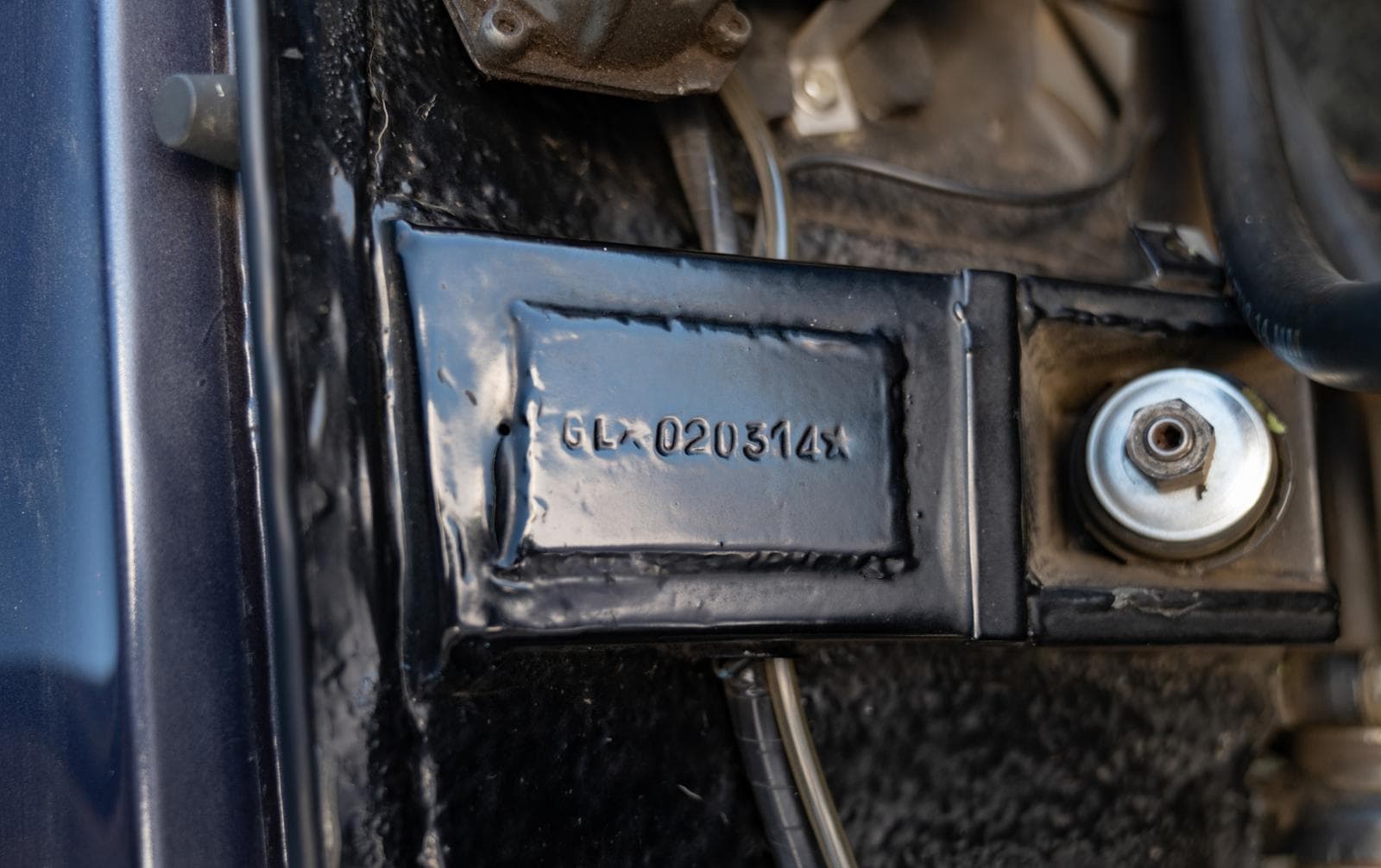 Iso Grifo Series I Targa Bertone 1970 30