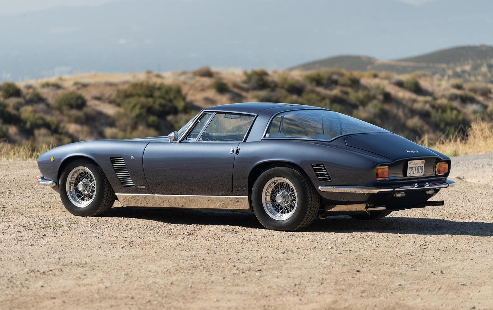 Iso Grifo Series I Targa Bertone 1970 5