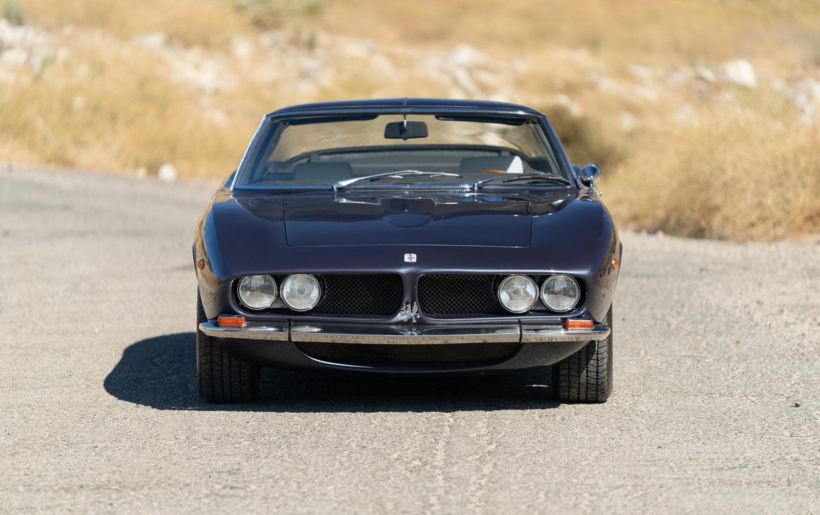 Iso Grifo Series I Targa Bertone 1970 7