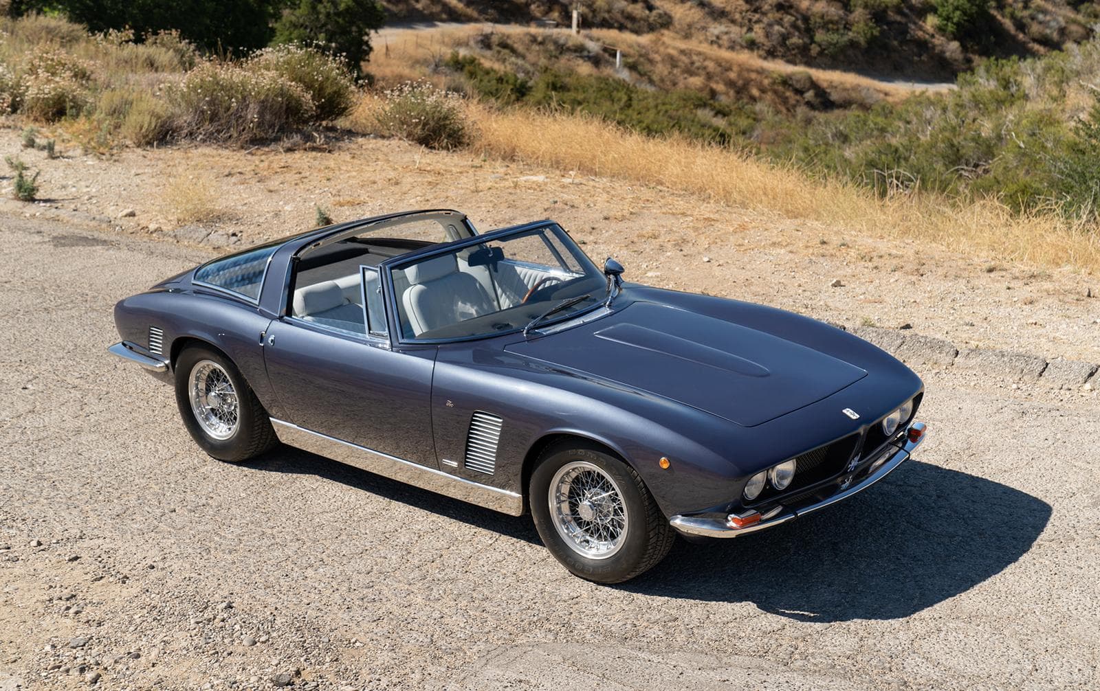 Iso Grifo Series I Targa Bertone 1970 9