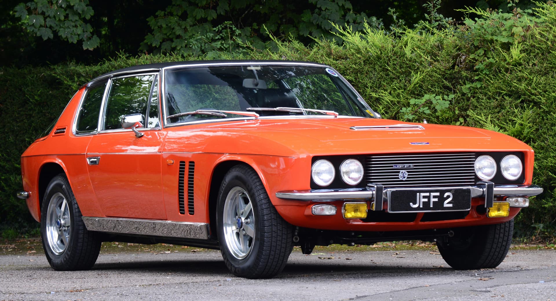 Jensen FF MkII Coupe - 1971 01