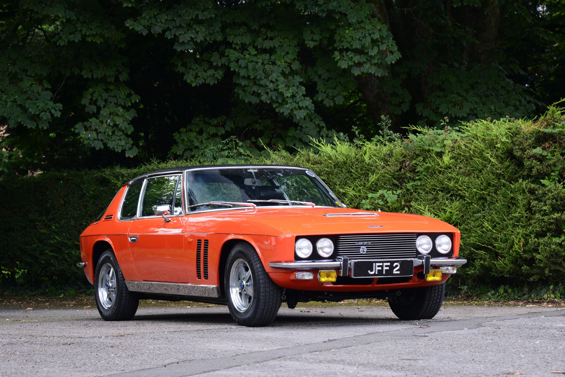 Jensen FF MkII Coupe - 1971 02