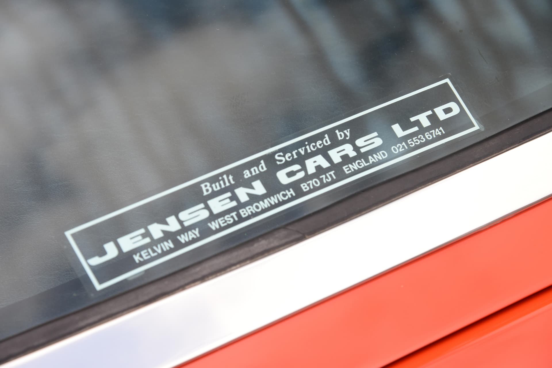 Jensen FF MkII Coupe - 1971 05