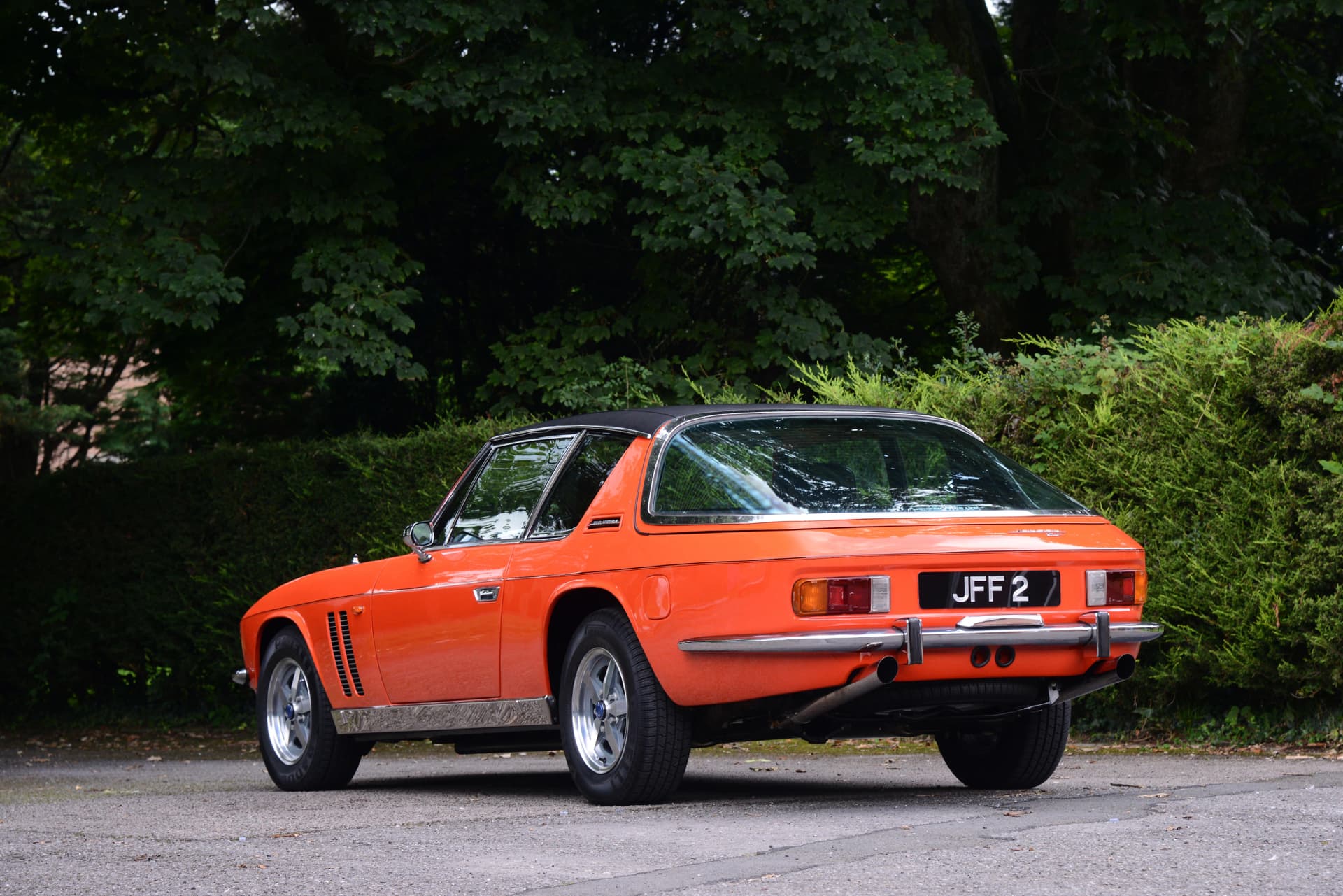 Jensen FF MkII Coupe - 1971 06