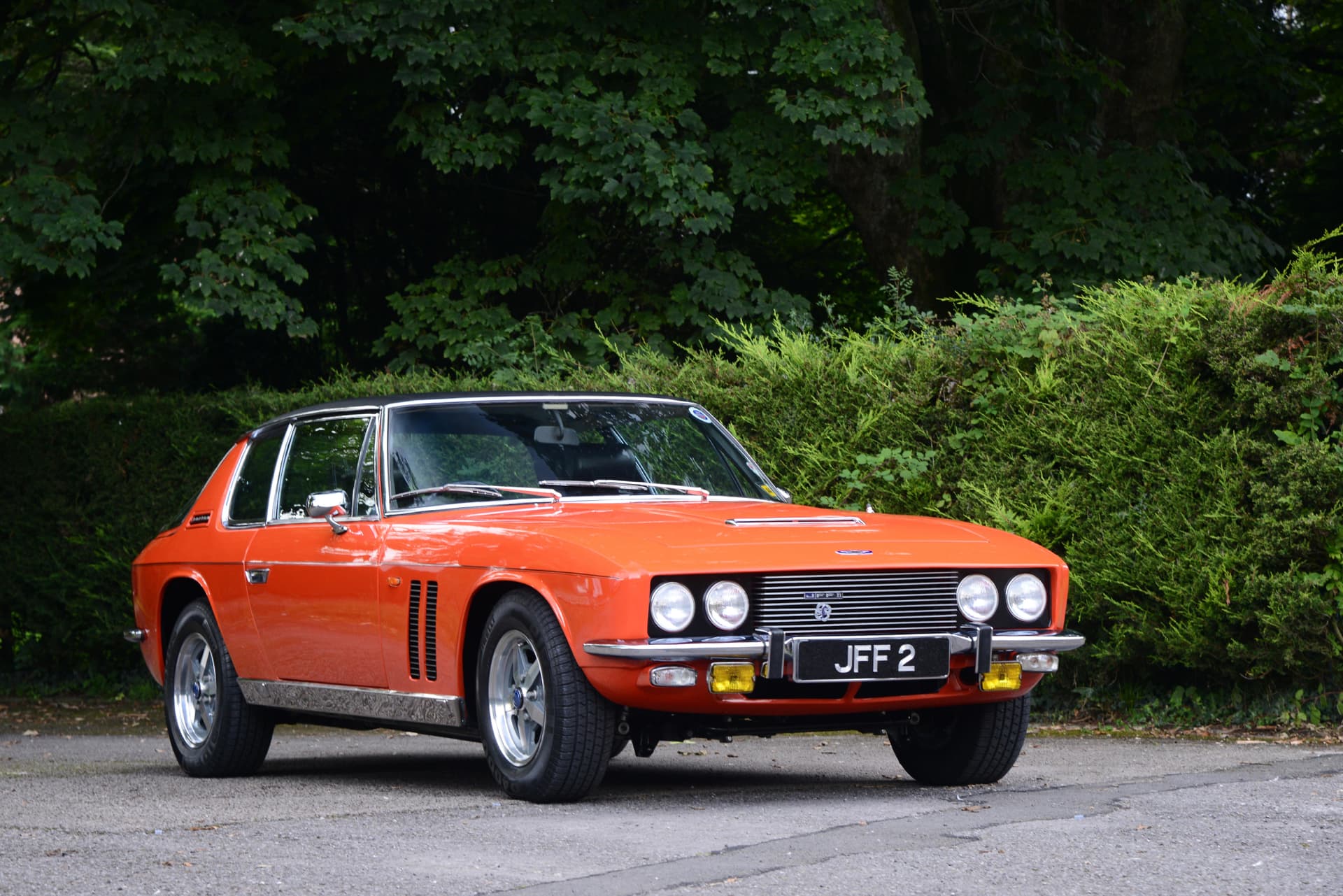 Jensen FF MkII Coupe - 1971 07