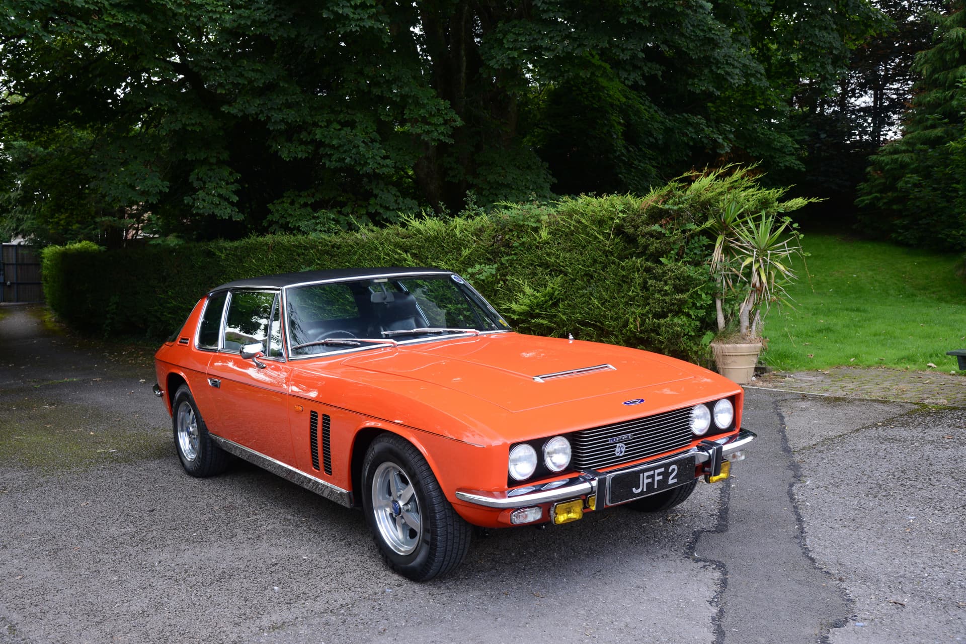 Jensen FF MkII Coupe - 1971 08