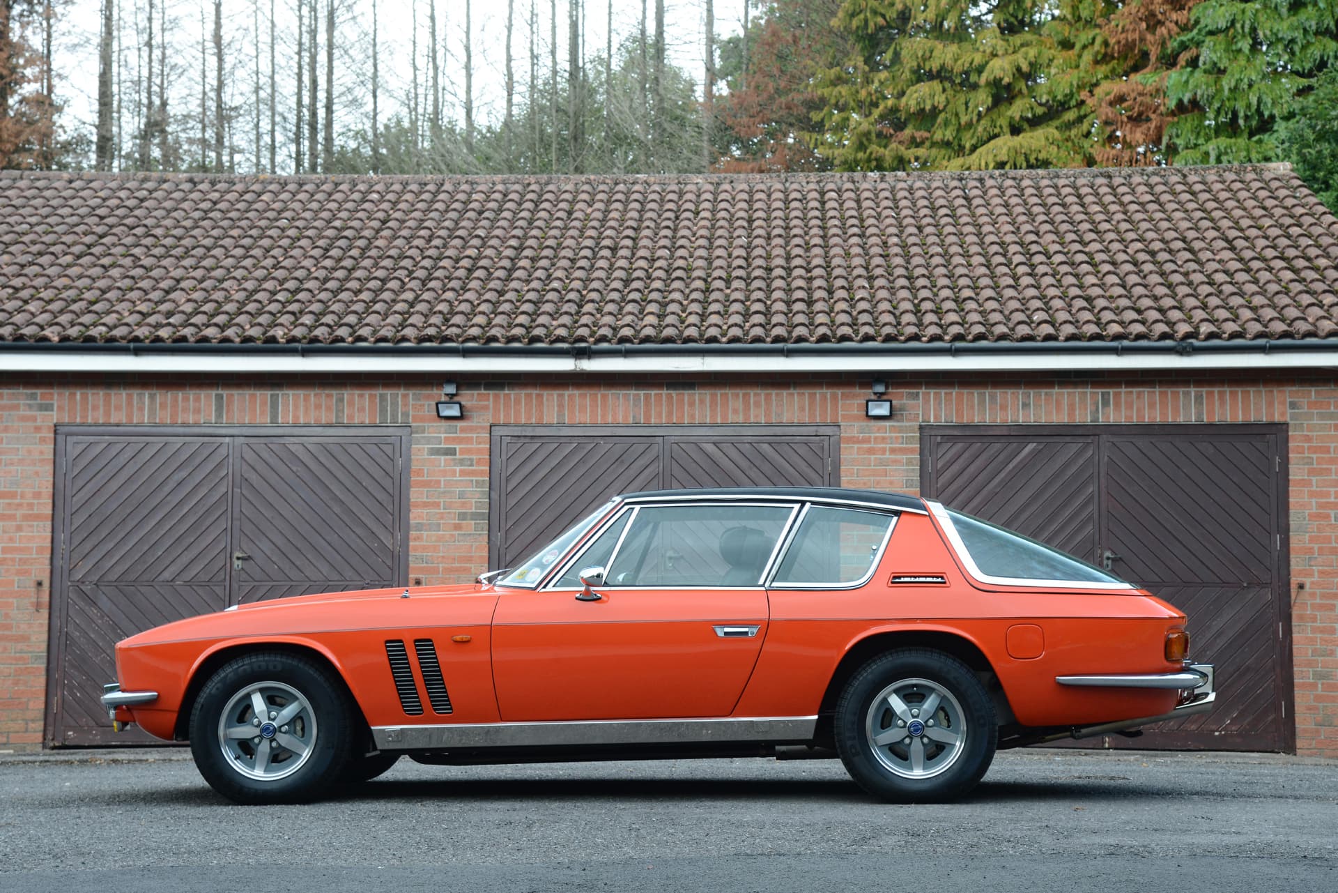 Jensen FF MkII Coupe - 1971 12