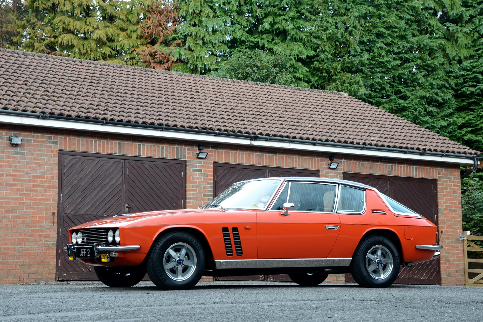 Jensen FF MkII Coupe - 1971 14