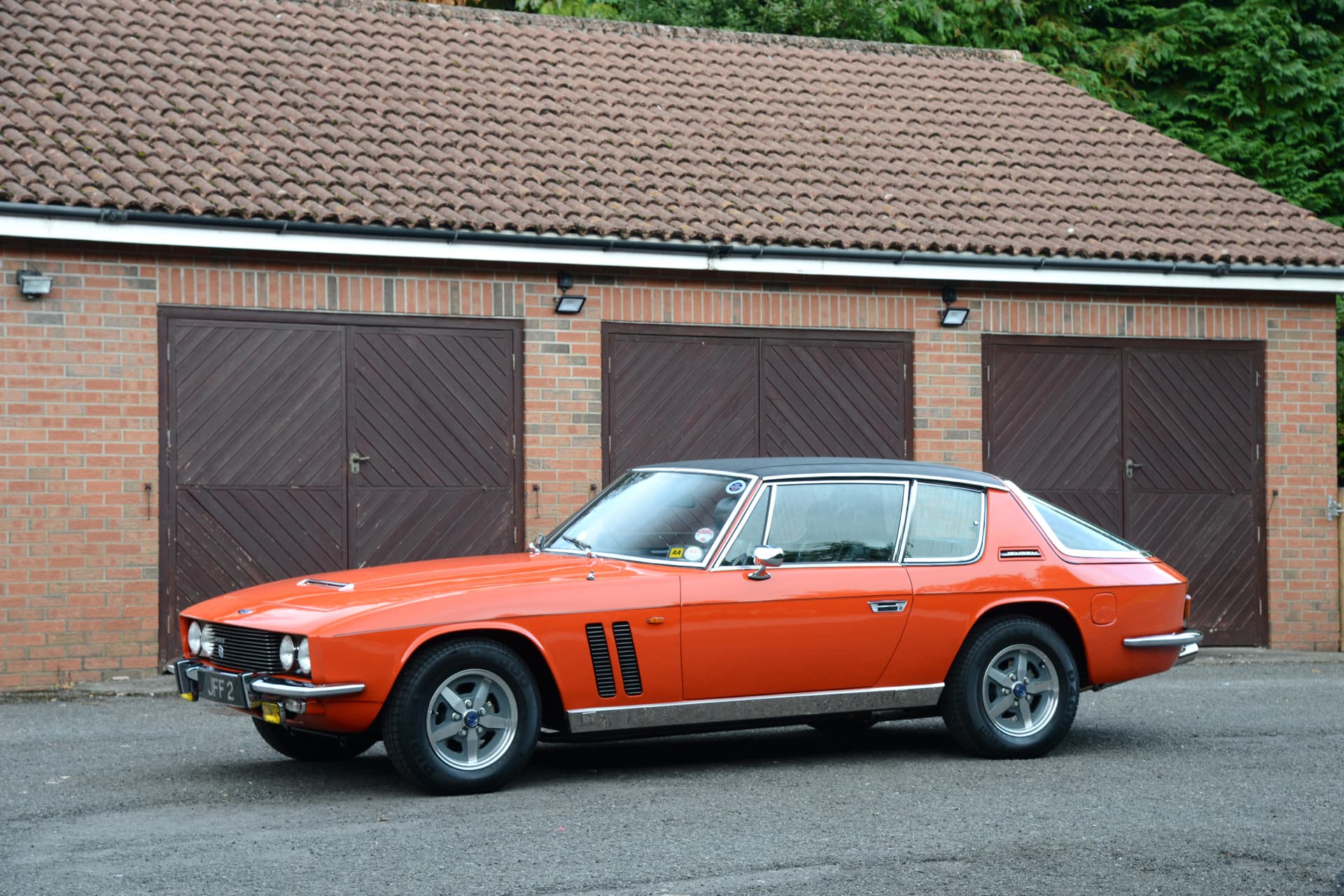 Jensen FF MkII Coupe - 1971 15