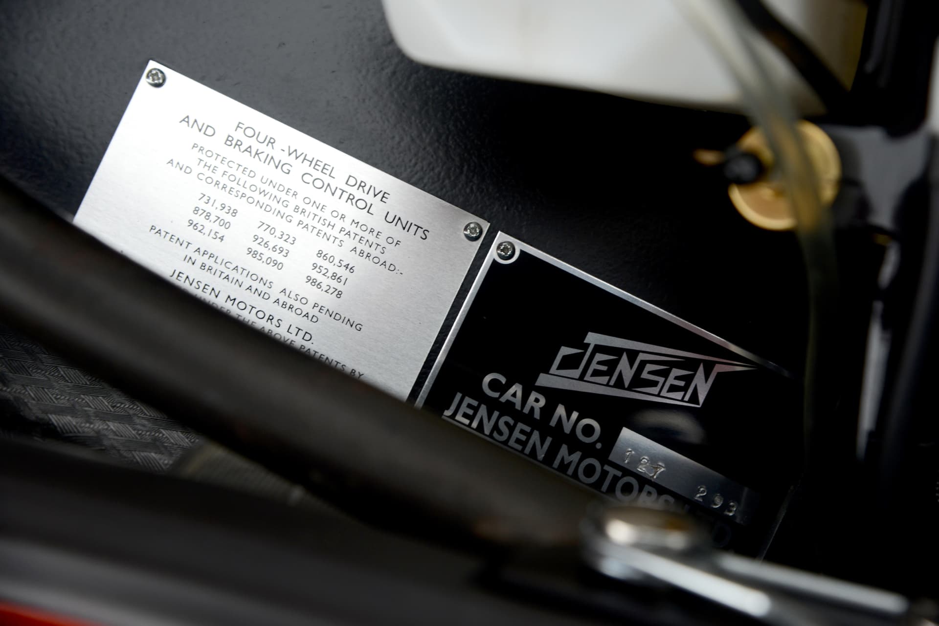 Jensen FF MkII Coupe - 1971 20