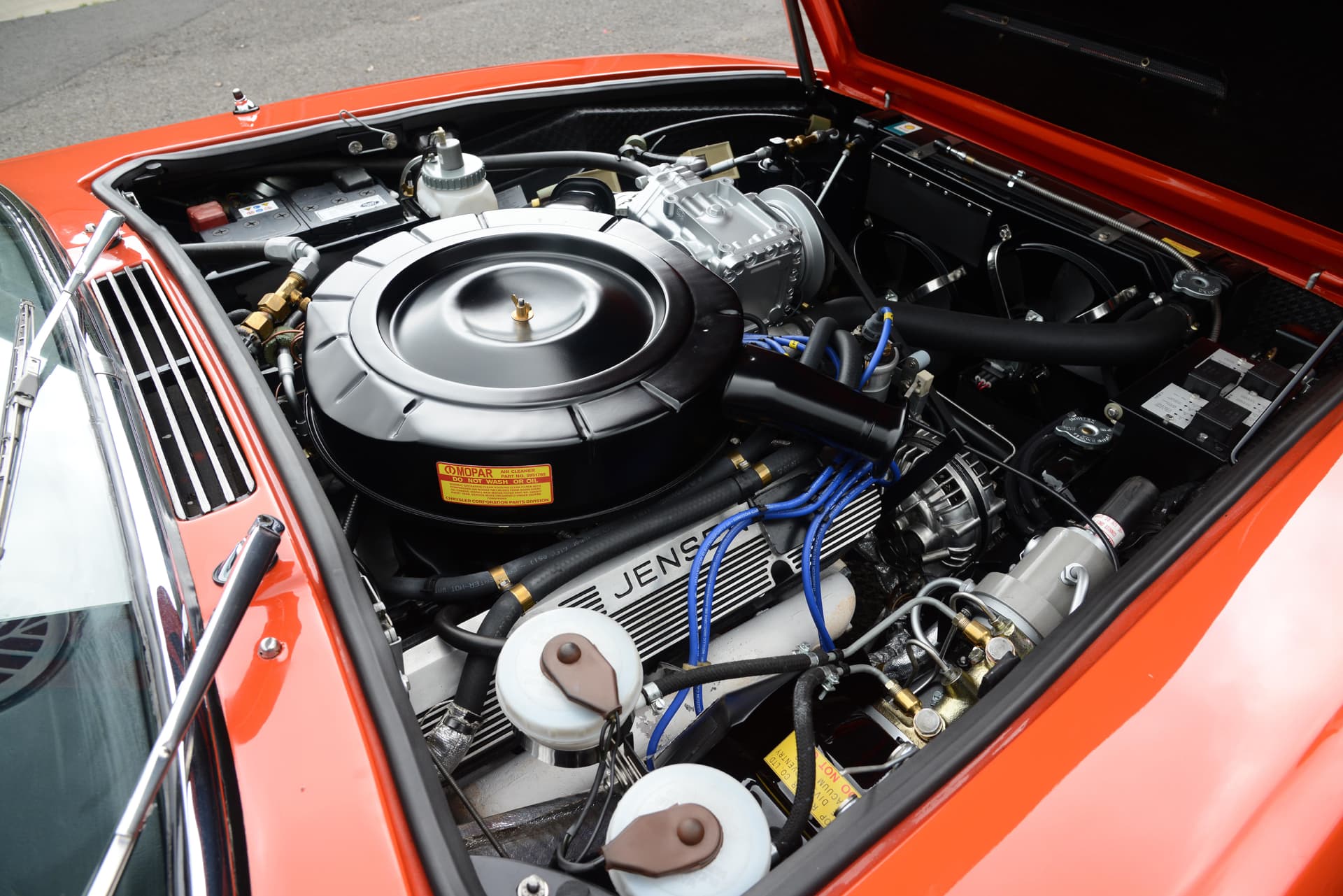 Jensen FF MkII Coupe - 1971 21