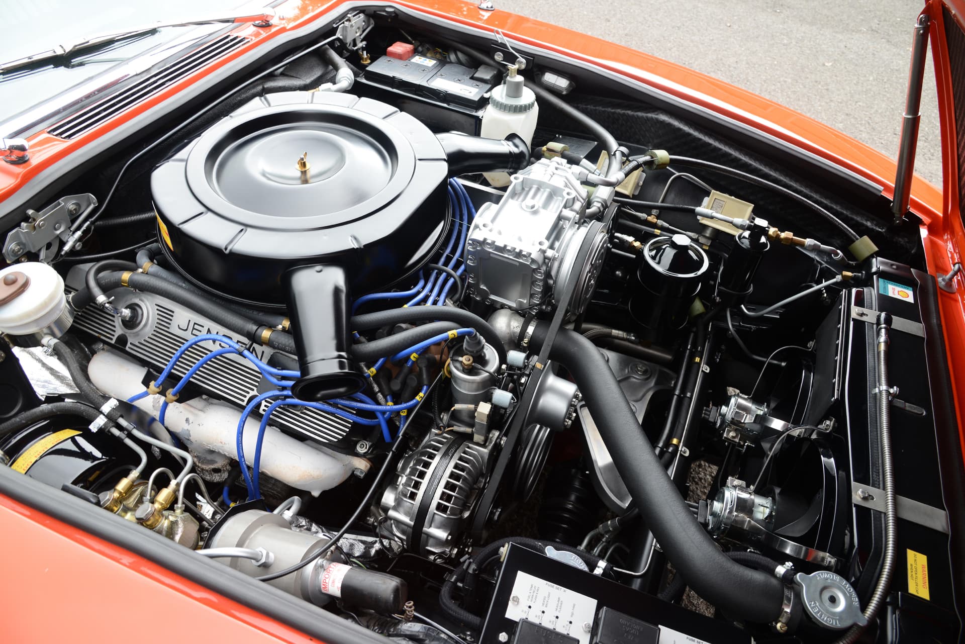 Jensen FF MkII Coupe - 1971 22