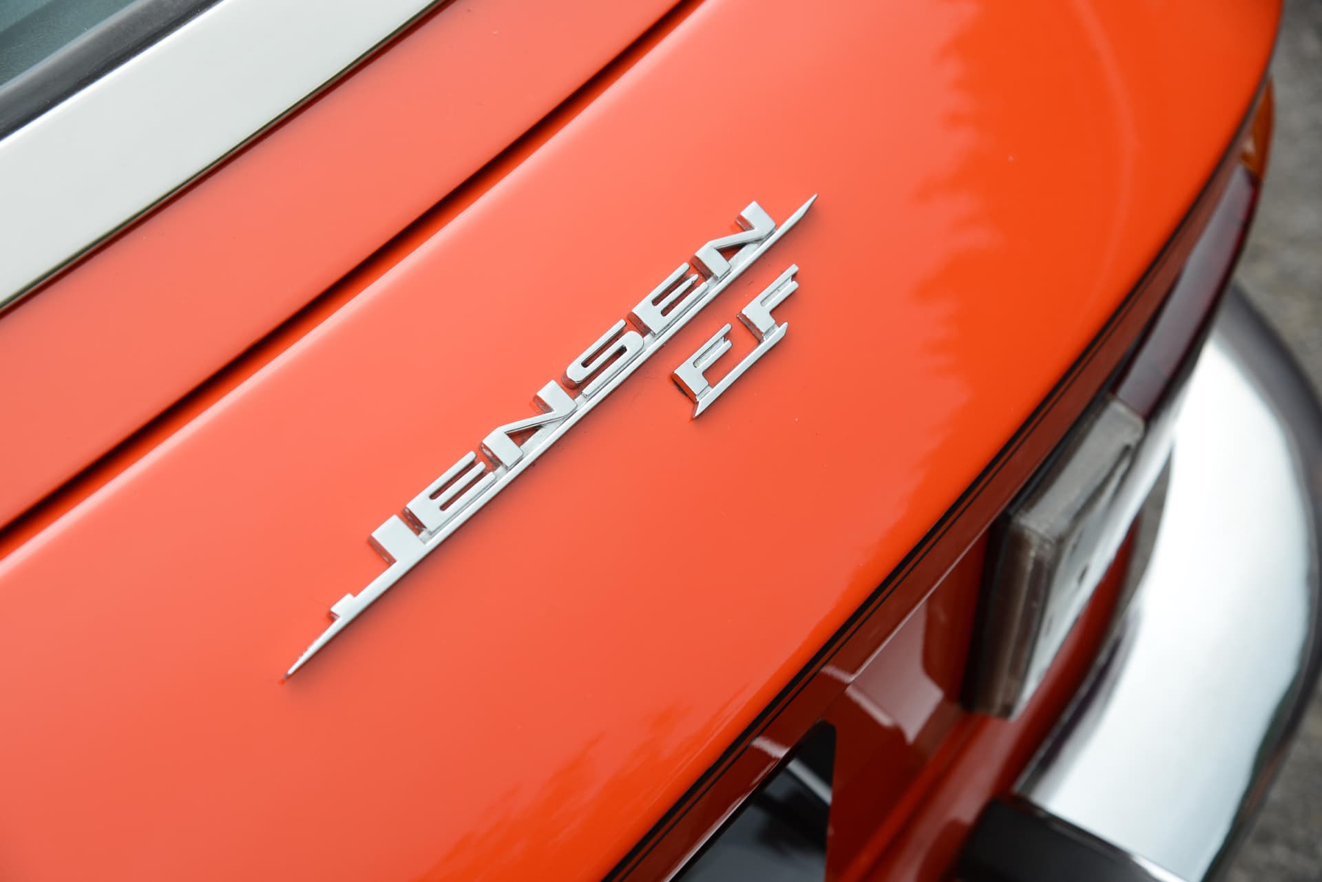 Jensen FF MkII Coupe - 1971 23