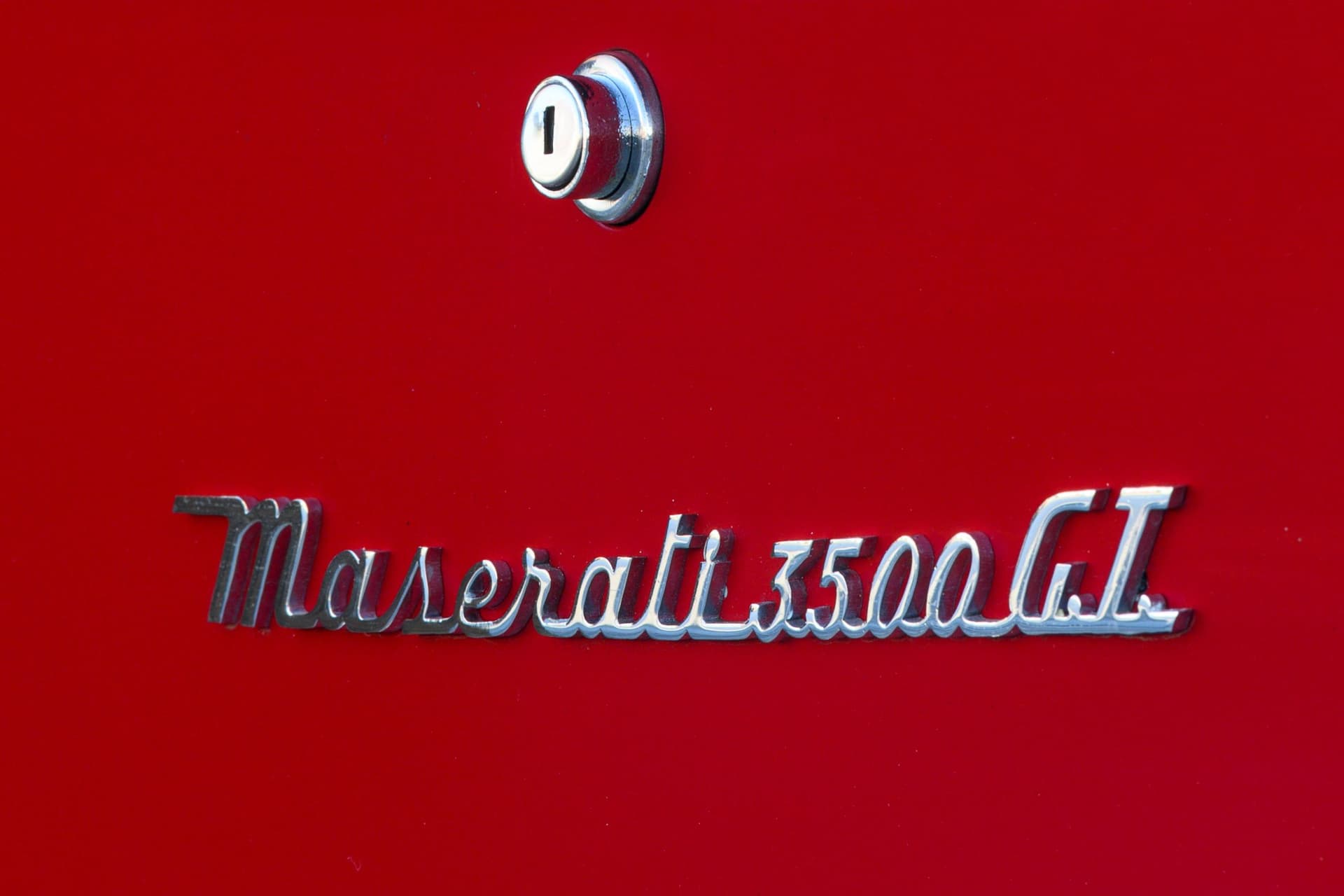 Maserati 3500 GT Scaglietti - 1964 24