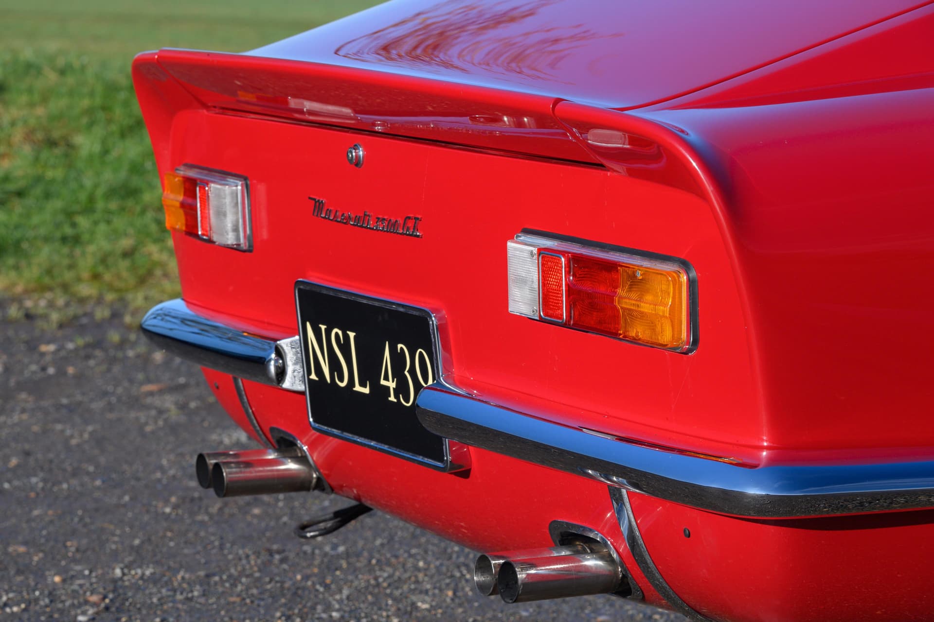 Maserati 3500 GT Scaglietti - 1964 26