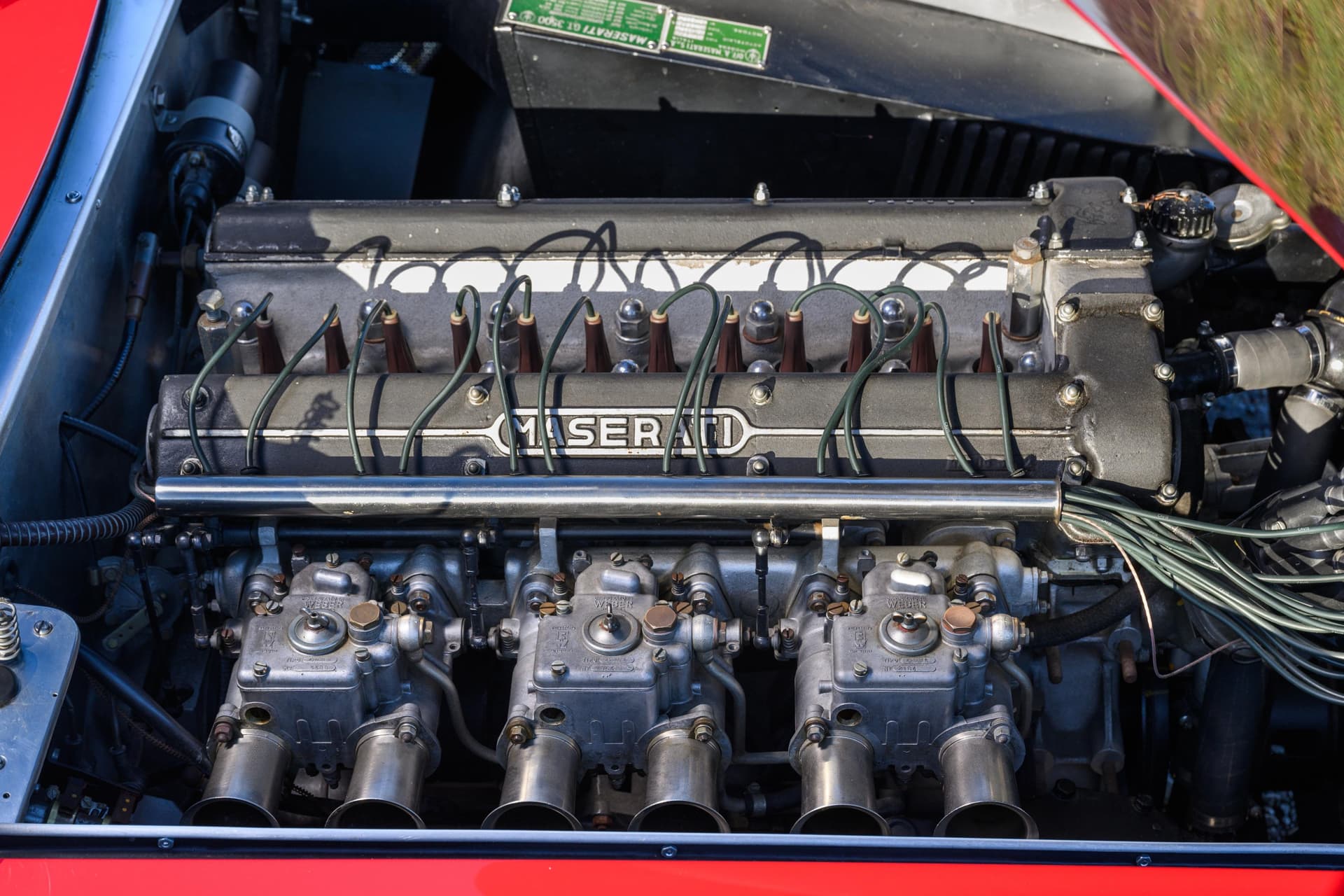 Maserati 3500 GT Scaglietti - 1964 37