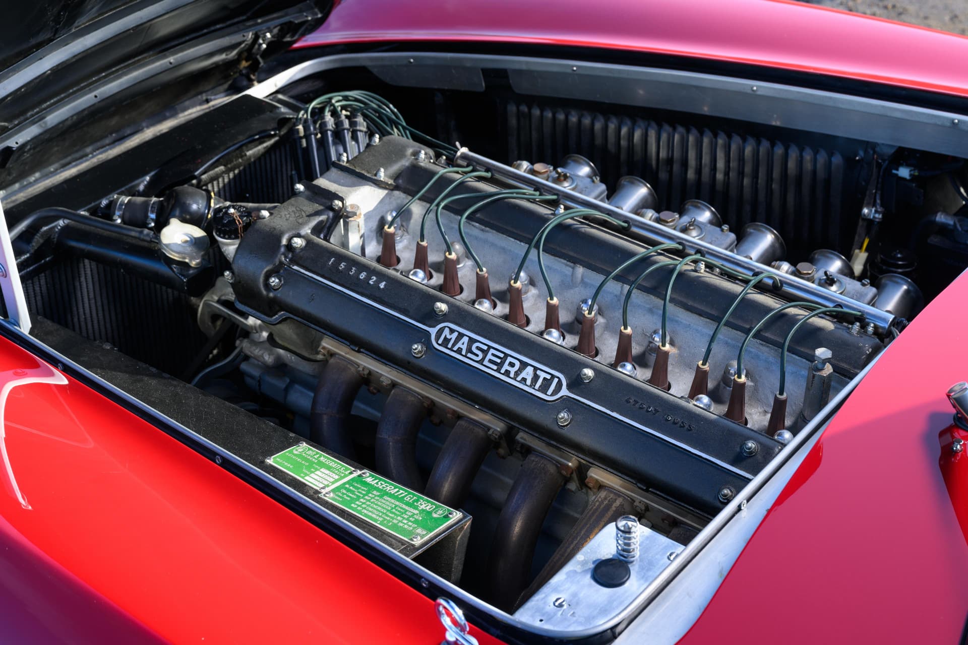 Maserati 3500 GT Scaglietti - 1964 43