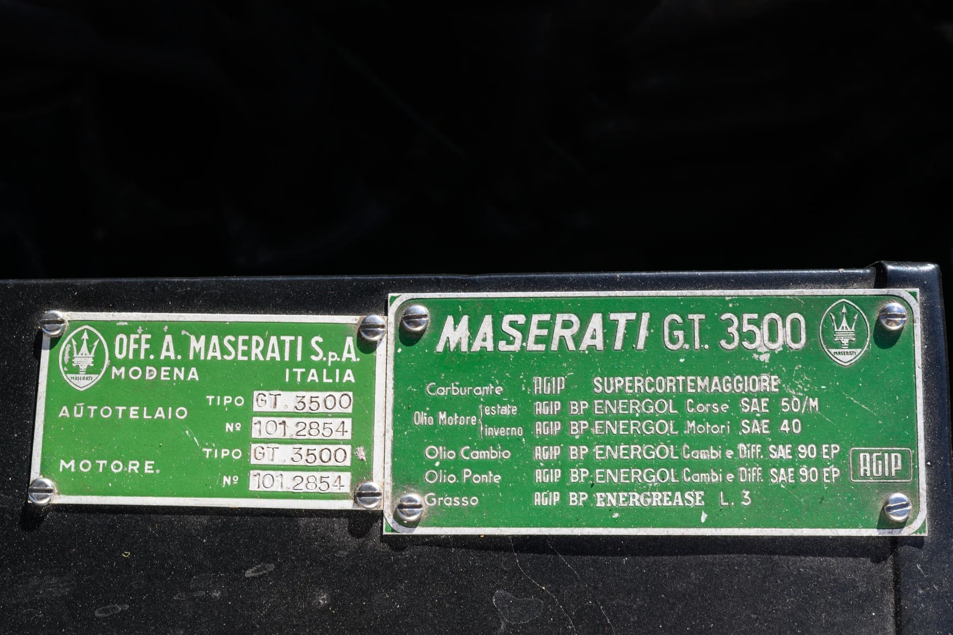 Maserati 3500 GT Scaglietti - 1964 47