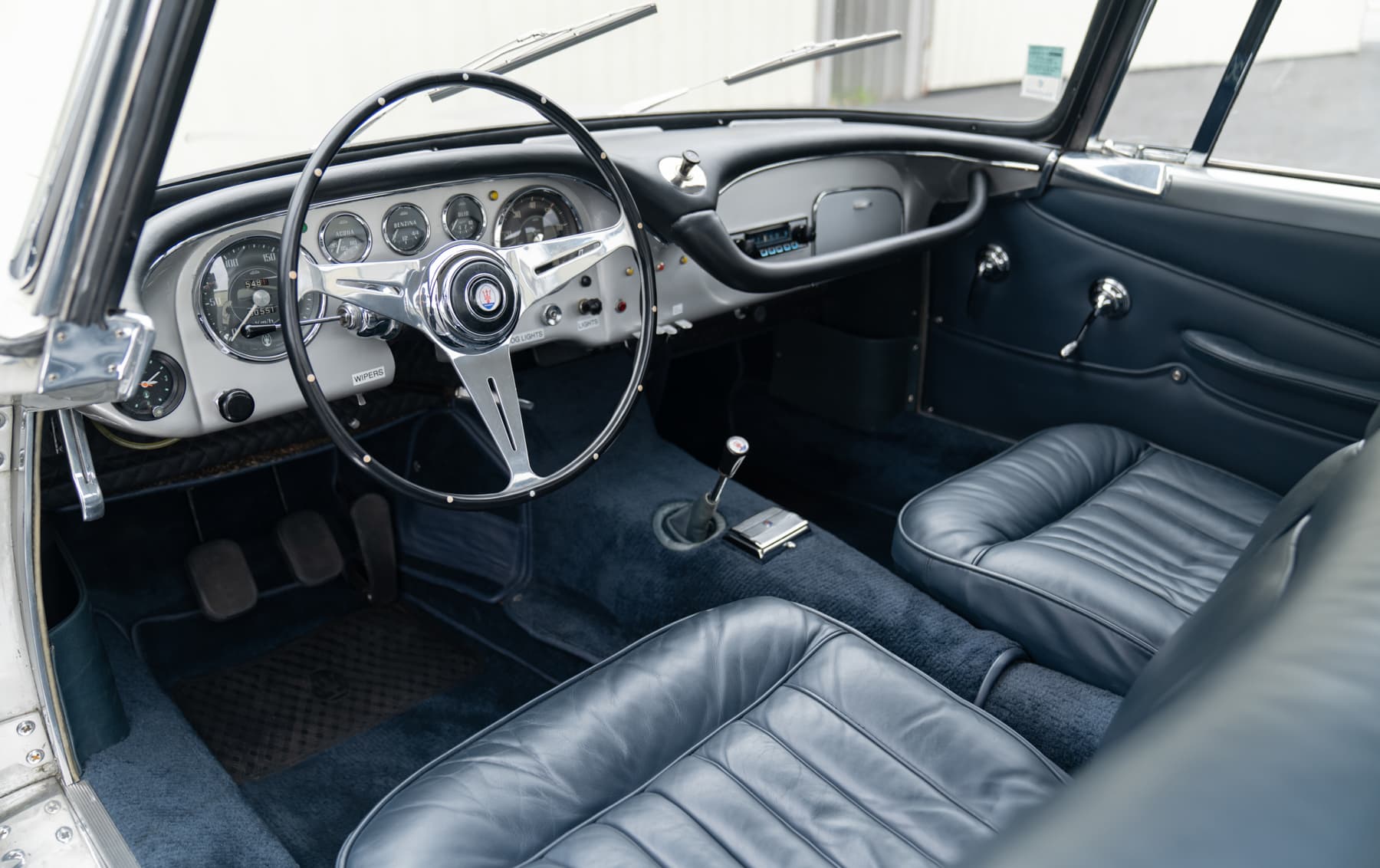 Maserati 3500 GT Touring - 1959_20