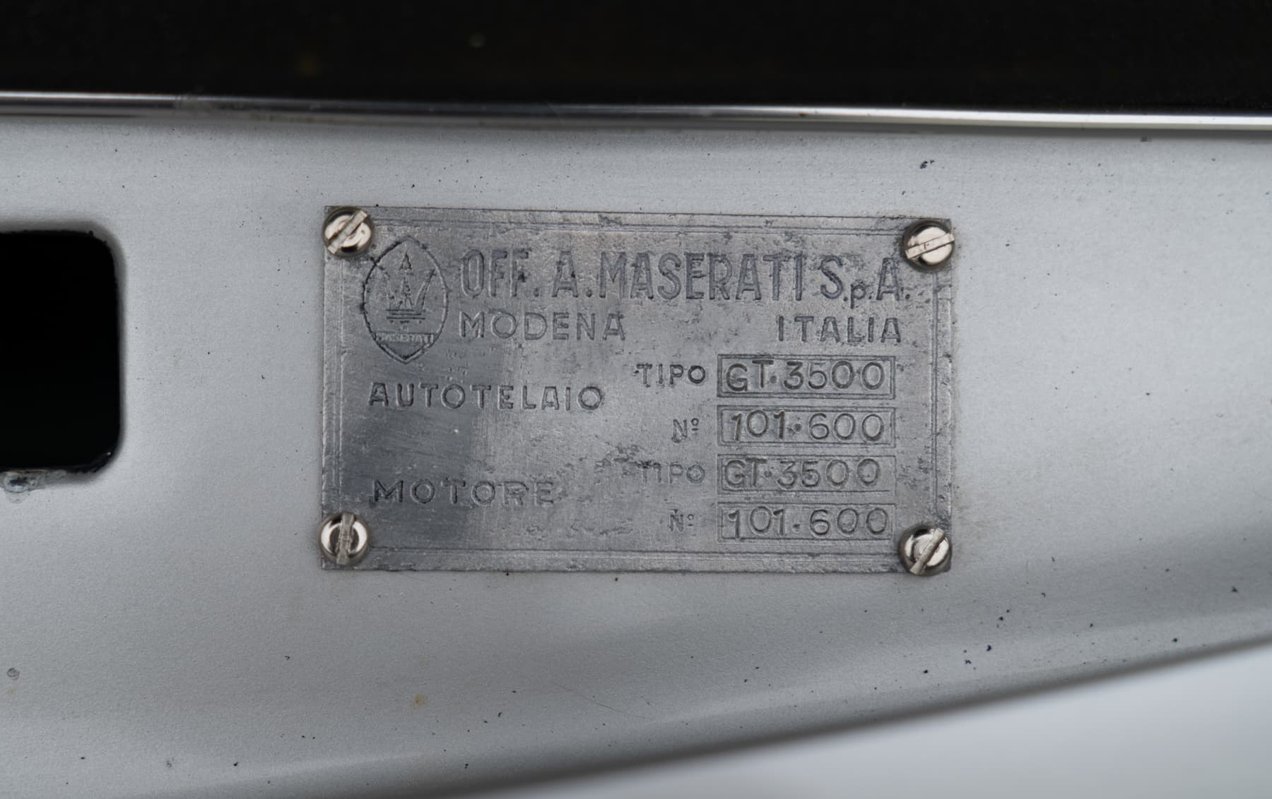 Maserati 3500 GT Touring - 1959_26