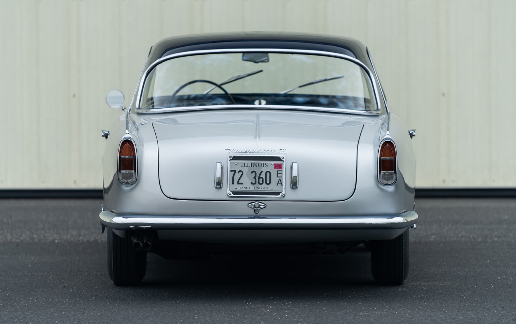 Maserati 3500 GT Touring - 1959_3