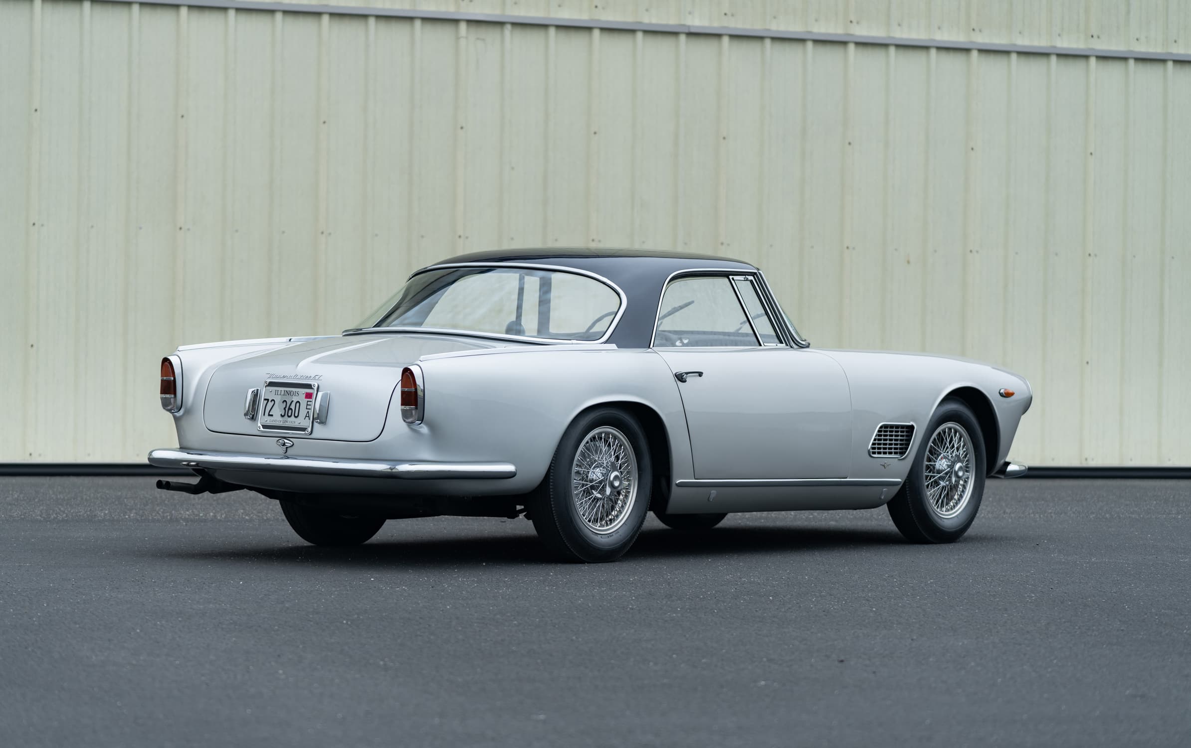 Maserati 3500 GT Touring - 1959_4