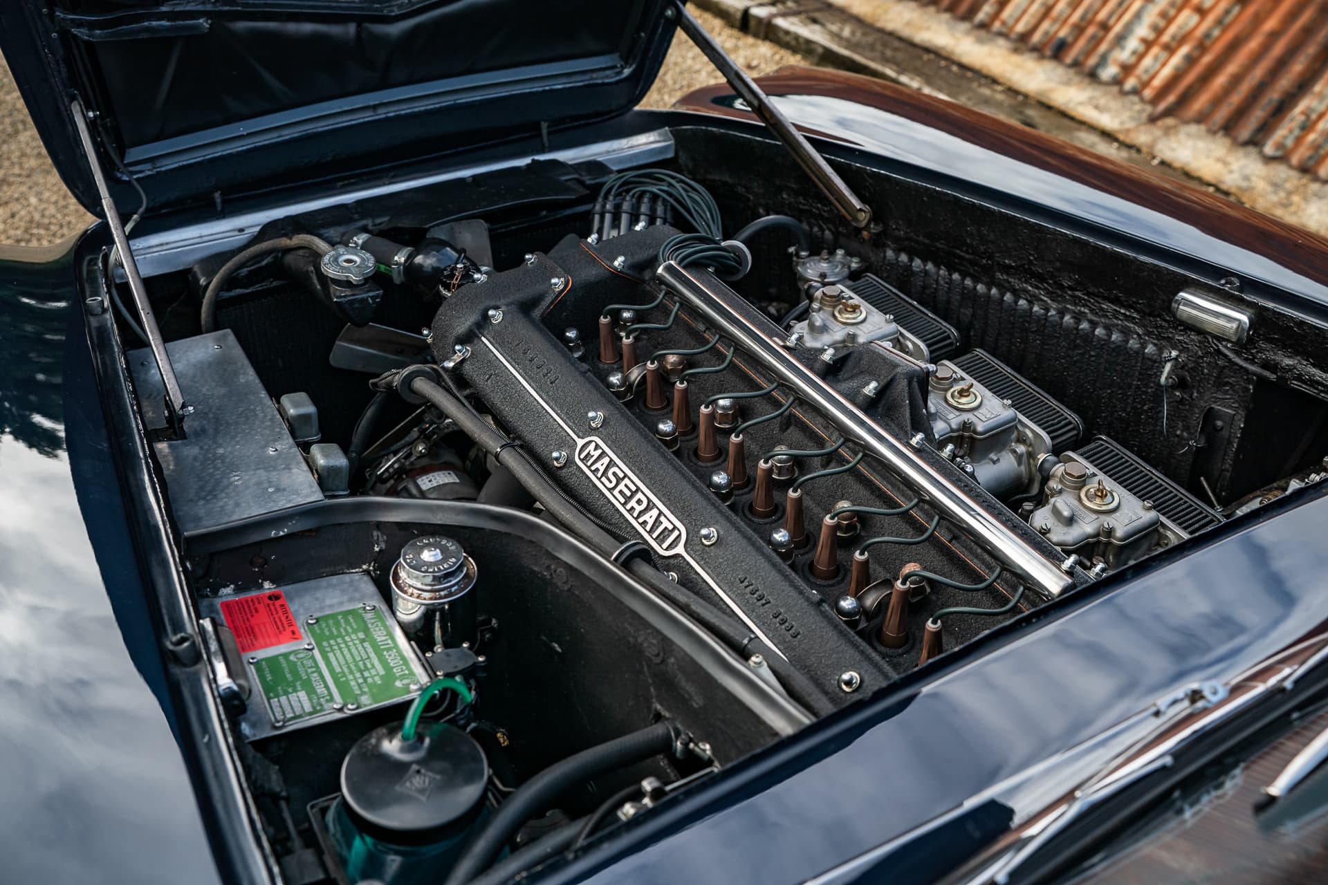 Maserati 3500 GTi Sebring Vignale - 1963 - 28