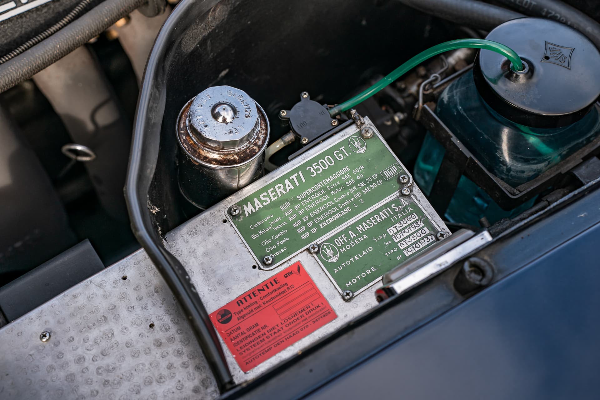 Maserati 3500 GTi Sebring Vignale - 1963 - 30