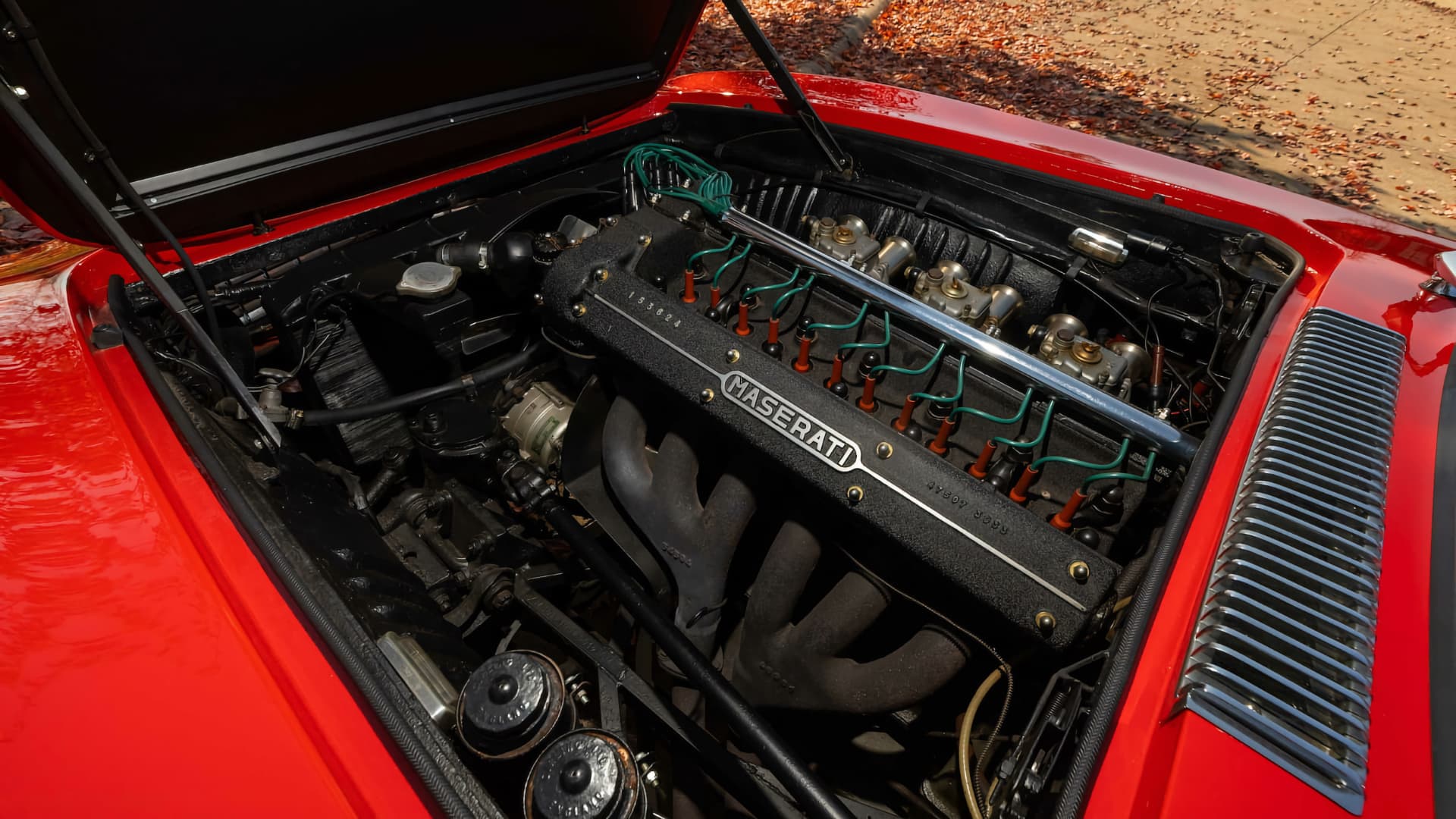 Maserati Spyder 3500 GTi Vignale 1967 - 10