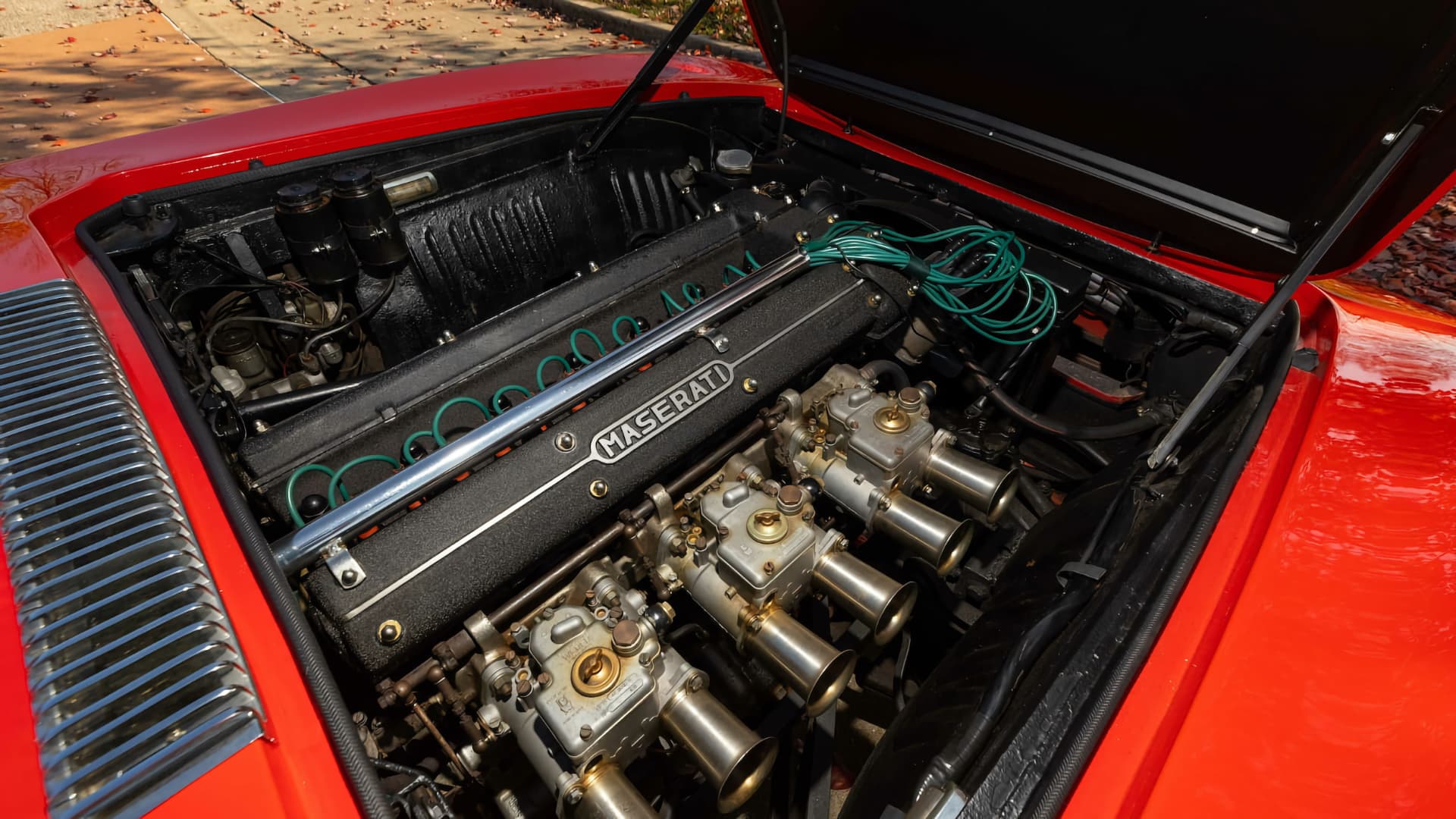 Maserati Spyder 3500 GTi Vignale 1967 - 11