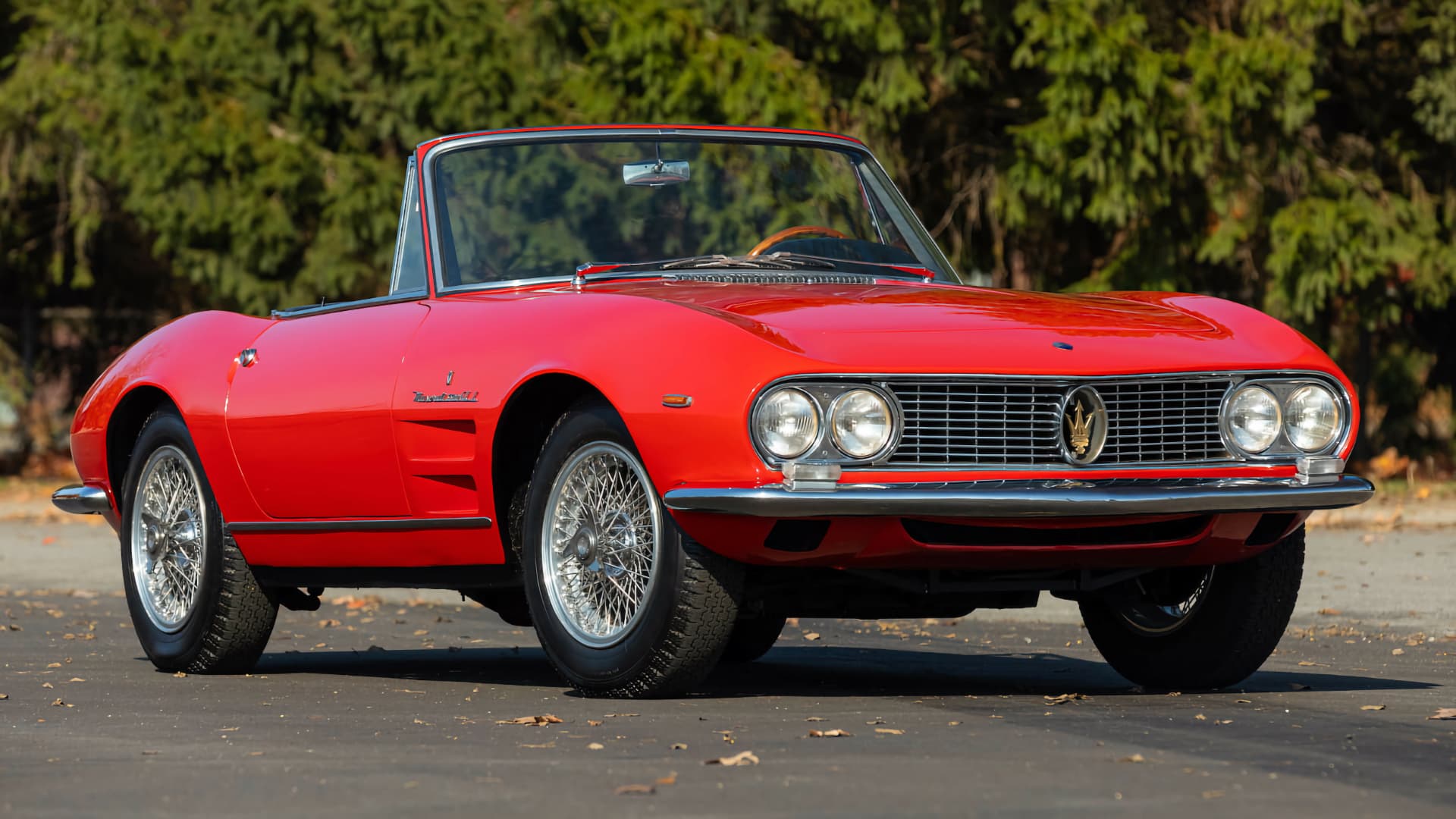 Maserati Spyder 3500 GTi Vignale 1967 - 12