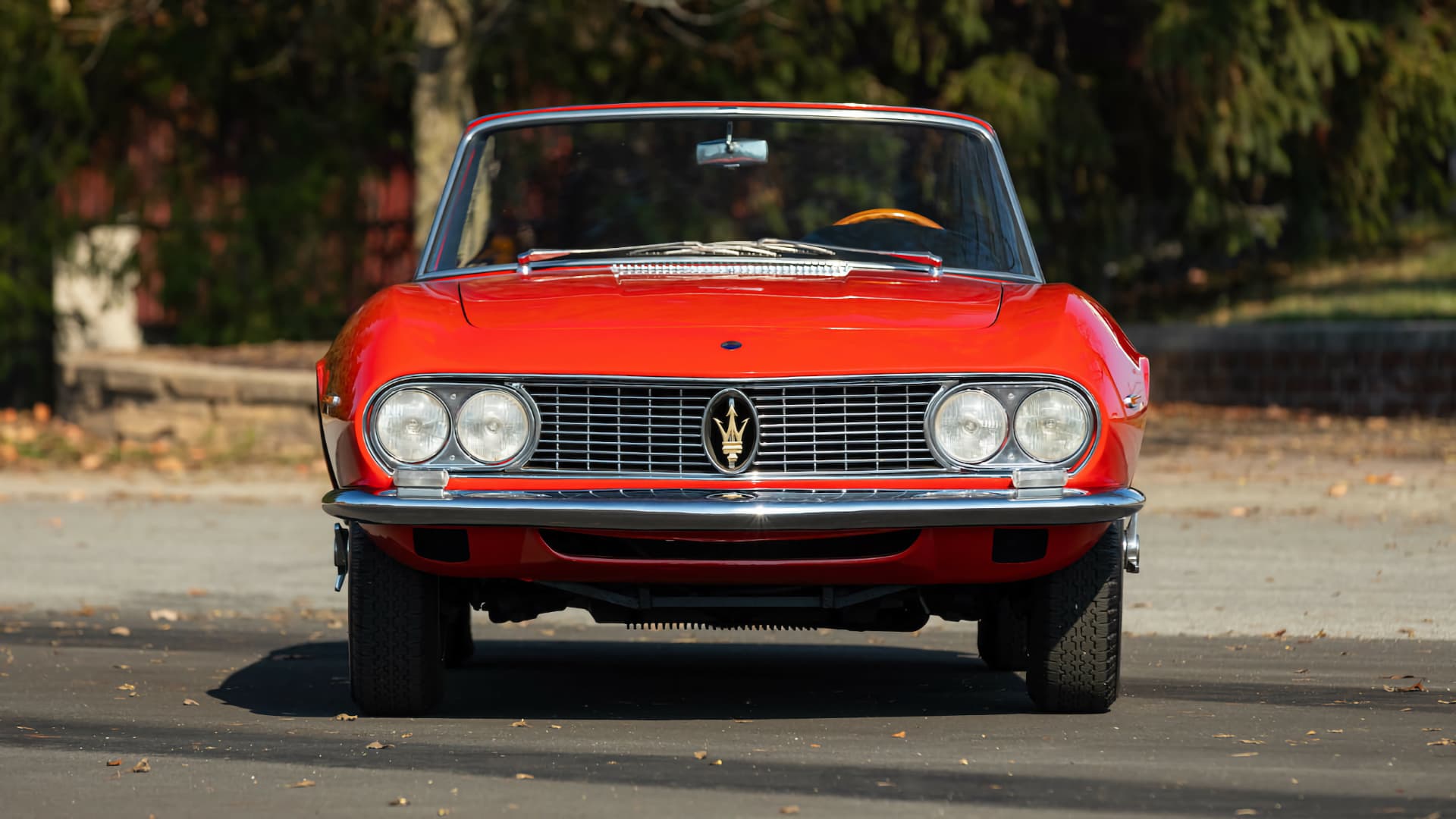 Maserati Spyder 3500 GTi Vignale 1967 - 14