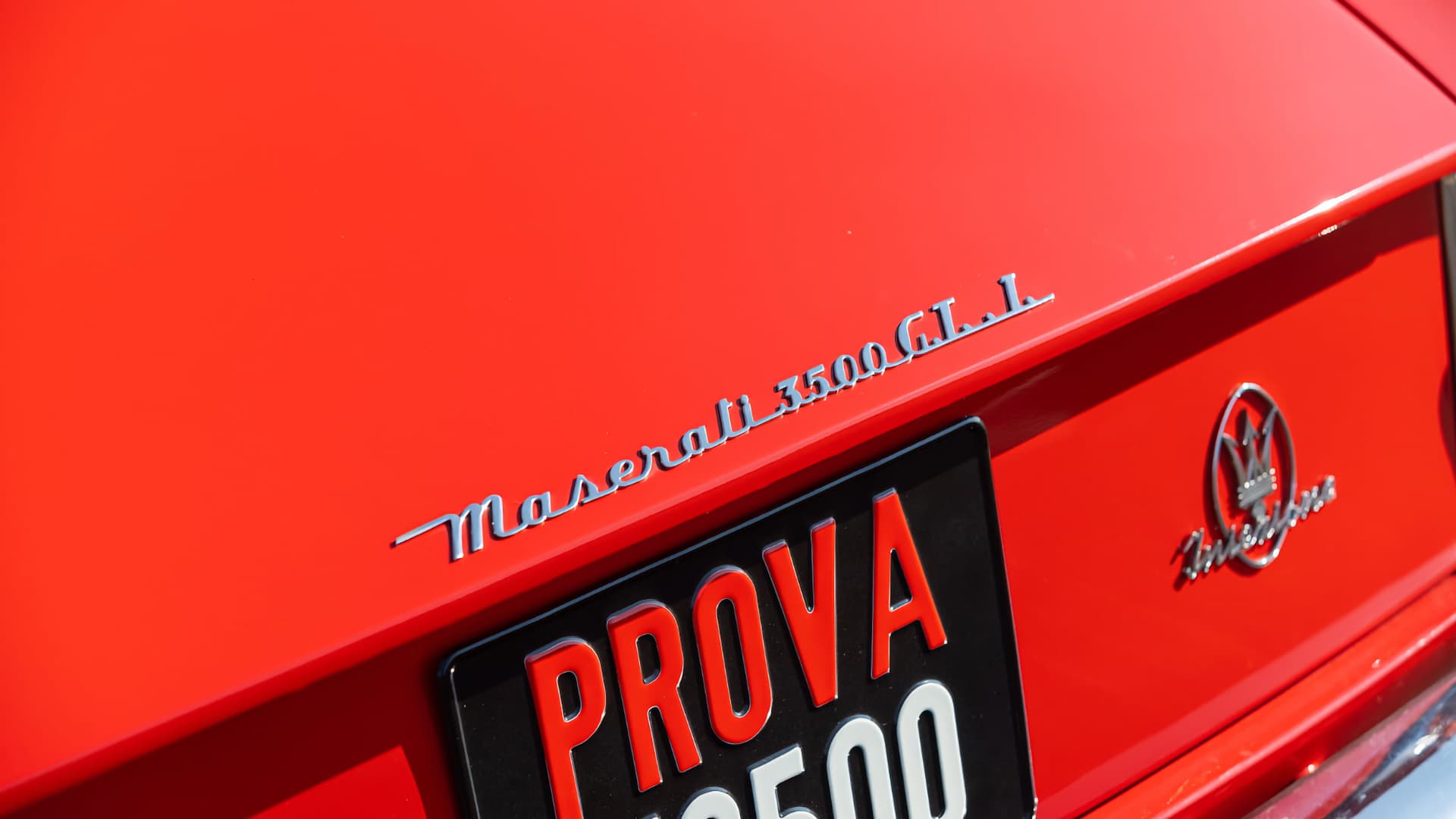 Maserati Spyder 3500 GTi Vignale 1967 - 15