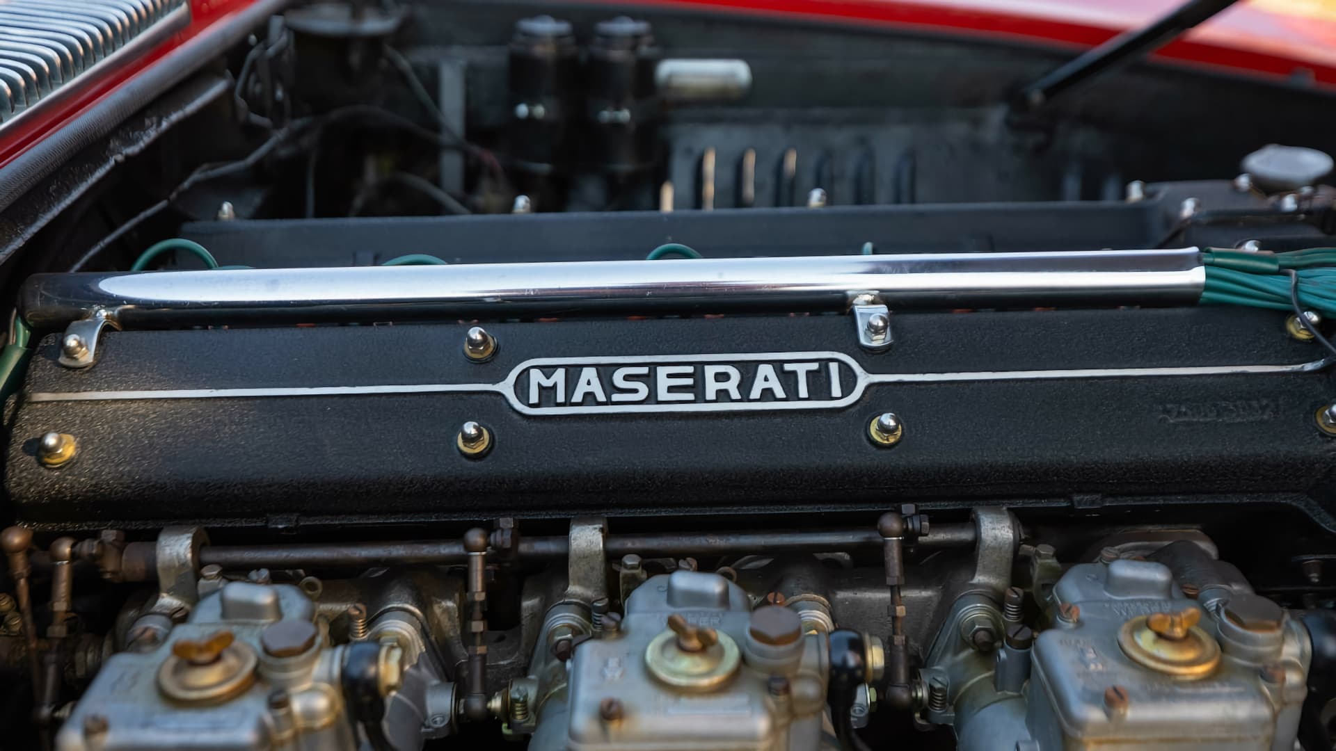 Maserati Spyder 3500 GTi Vignale 1967 - 17