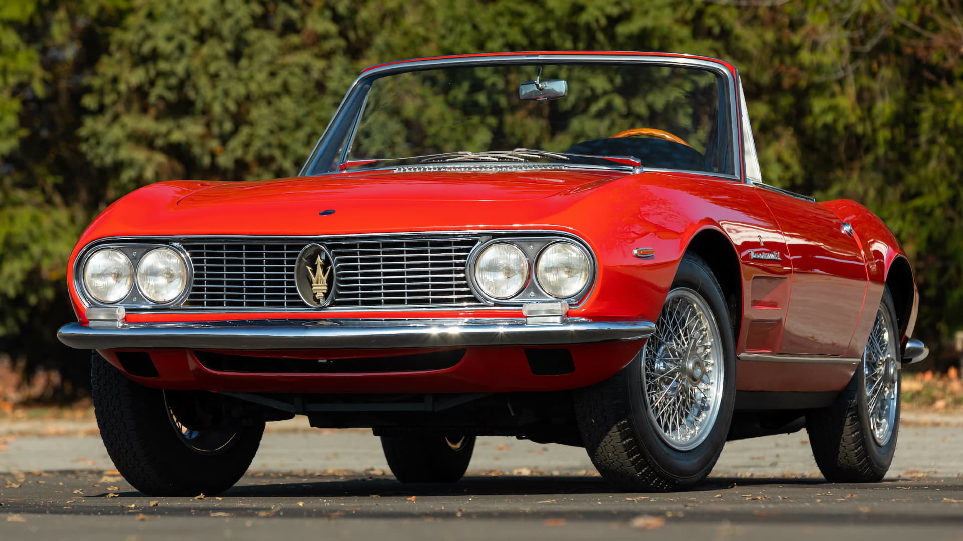 Maserati Spyder 3500 GTi Vignale 1967 - 18