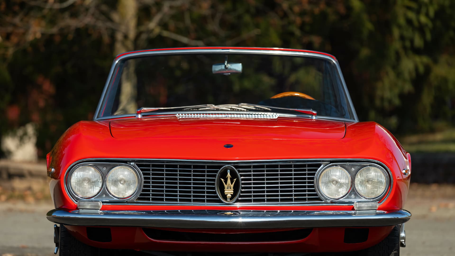 Maserati Spyder 3500 GTi Vignale 1967 - 19