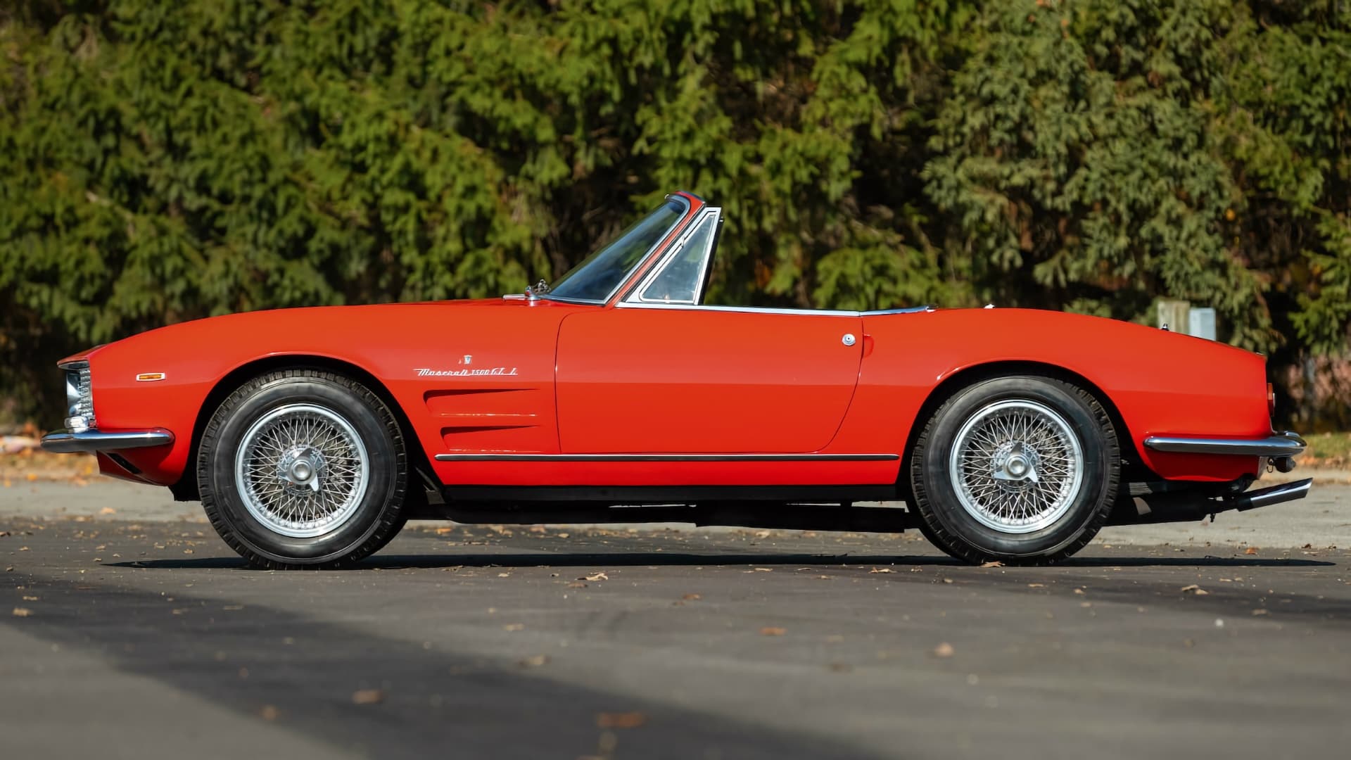 Maserati Spyder 3500 GTi Vignale 1967 - 2