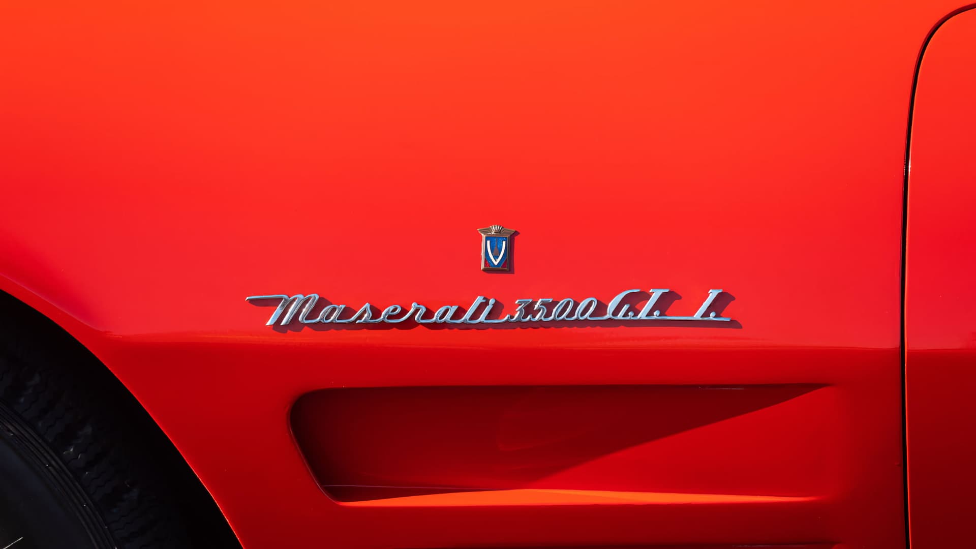 Maserati Spyder 3500 GTi Vignale 1967 - 20