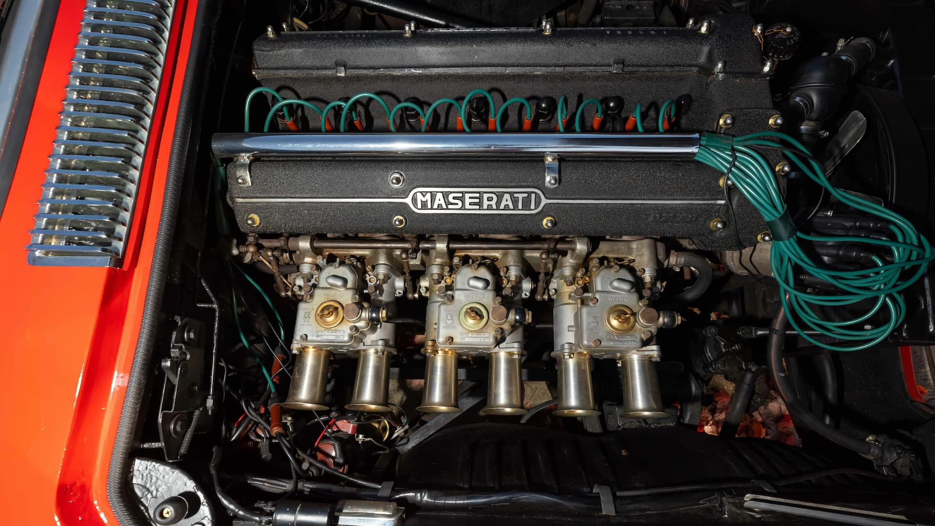 Maserati Spyder 3500 GTi Vignale 1967 - 23