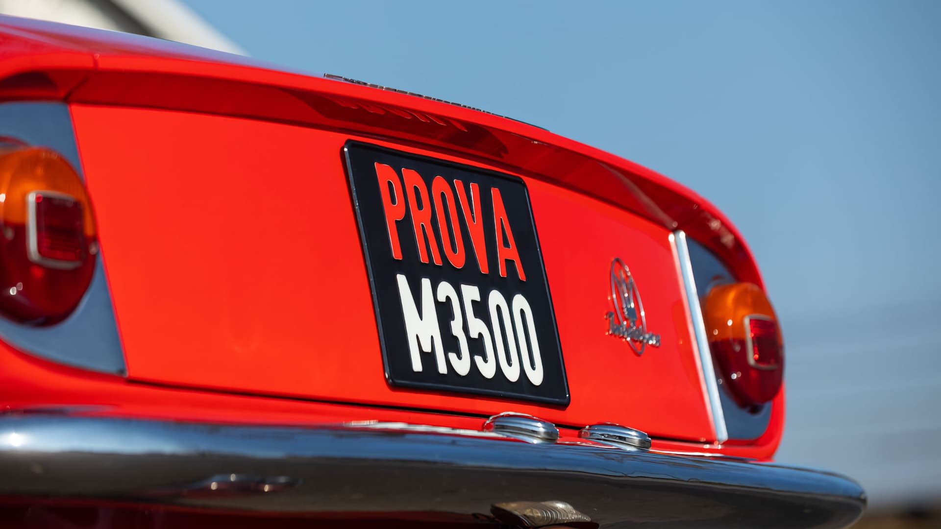 Maserati Spyder 3500 GTi Vignale 1967 - 24