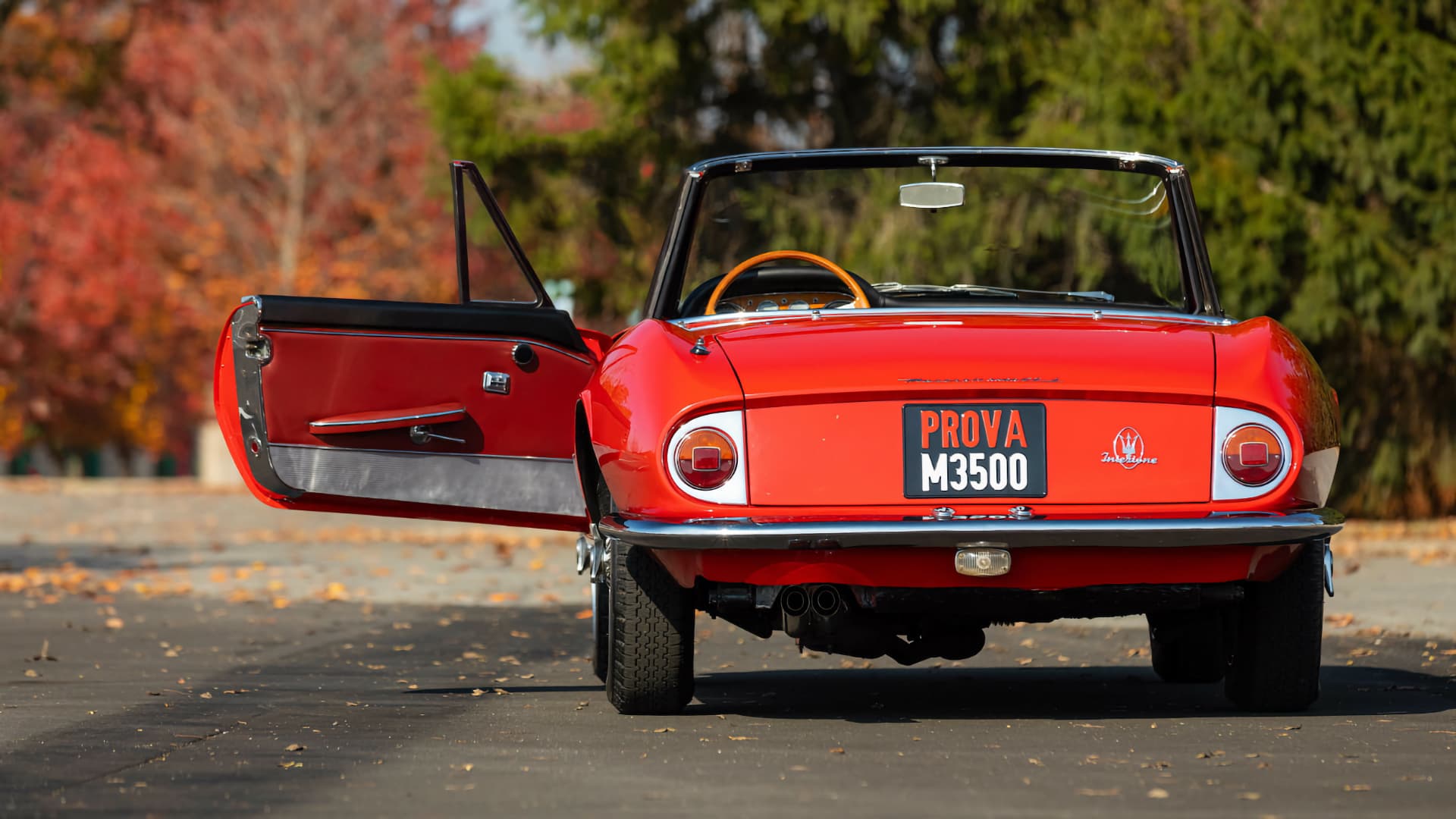 Maserati Spyder 3500 GTi Vignale 1967 - 25