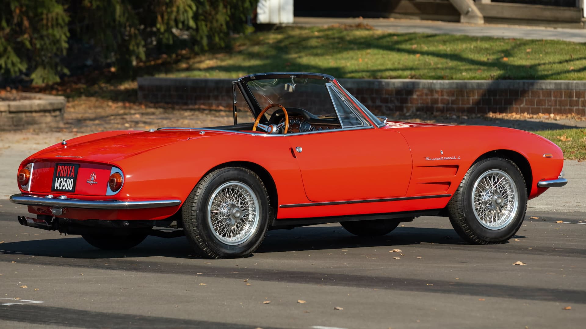 Maserati Spyder 3500 GTi Vignale 1967 - 3