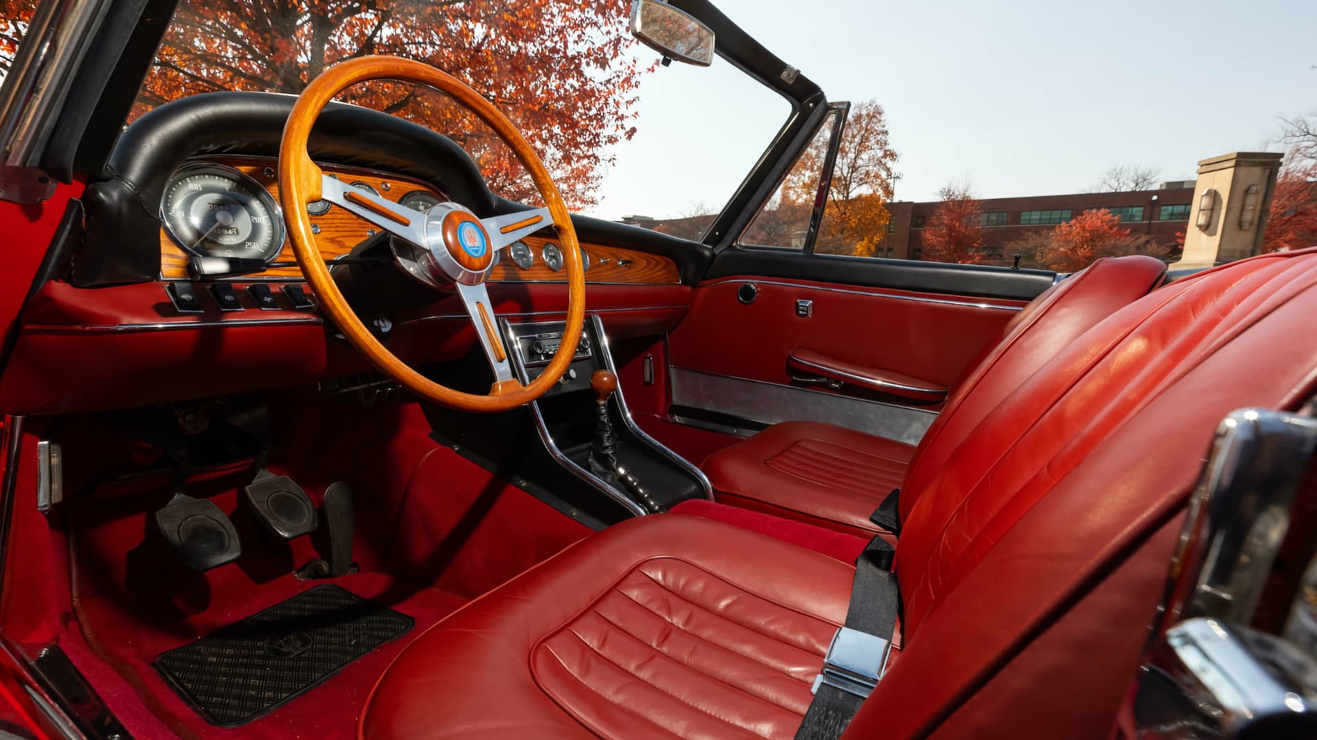 Maserati Spyder 3500 GTi Vignale 1967 - 4