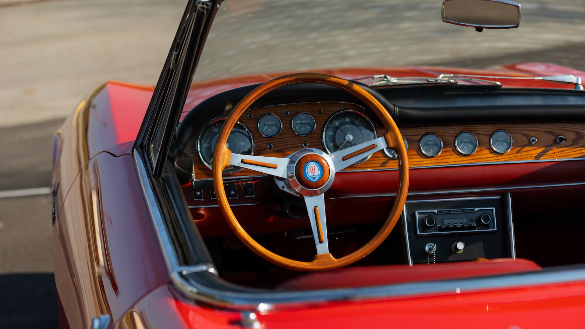 Maserati Spyder 3500 GTi Vignale 1967 - 5